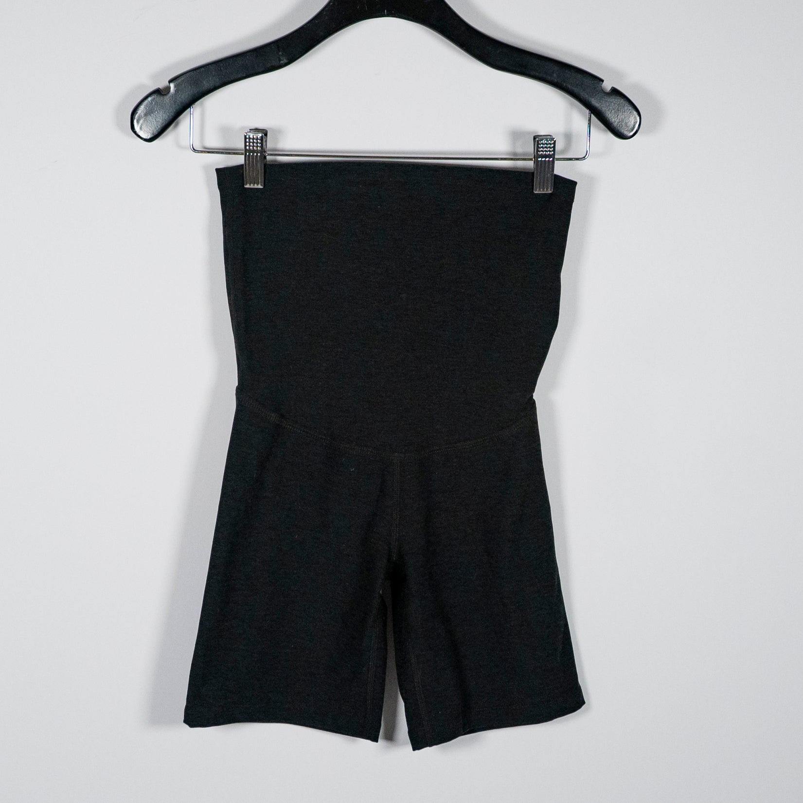 Beyond Yoga Women's Beyond The Bump Spacedye Love the Bump Maternity Biker Short