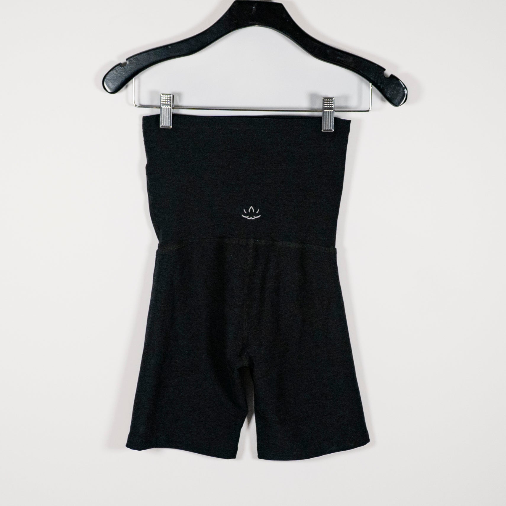 Beyond Yoga Women's Beyond The Bump Spacedye Love the Bump Maternity Biker Short