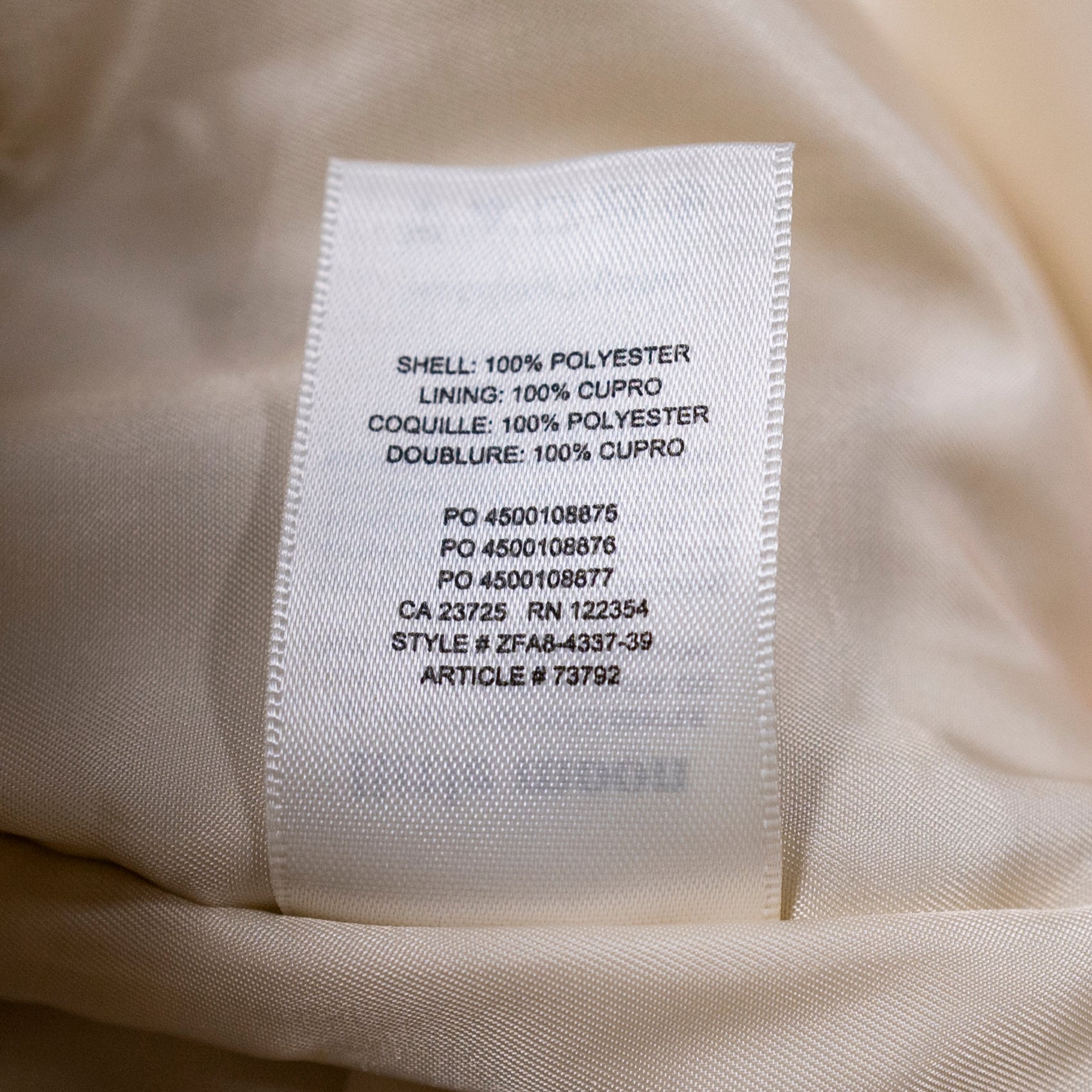 Little Moon Faux Vegan Shaggy Fur Open Front Collared Jacket Yellow XXS