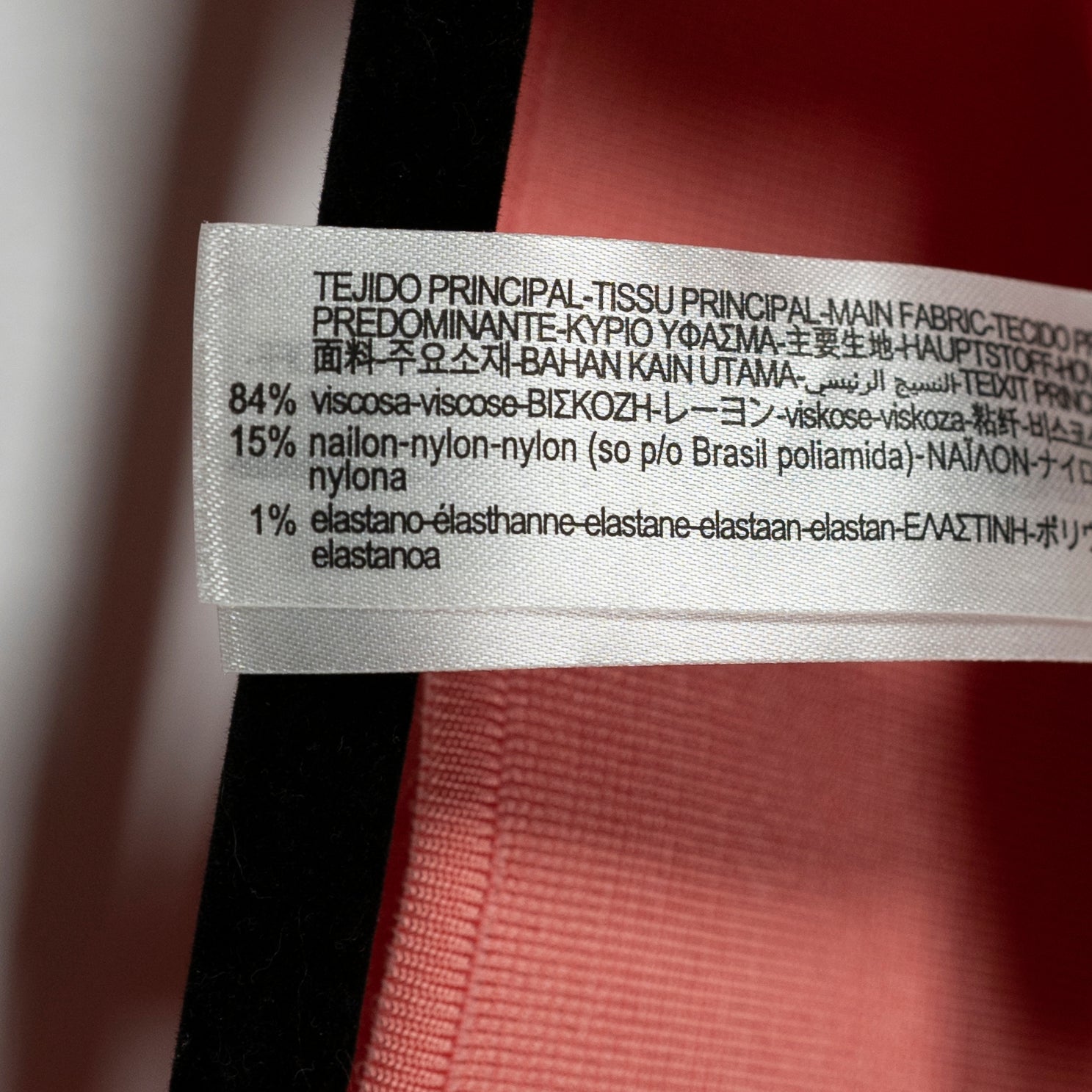 Zara Square Neck Semi Sheer Mesh Puff Long Sleeve Crop Top Sweater Pink Small