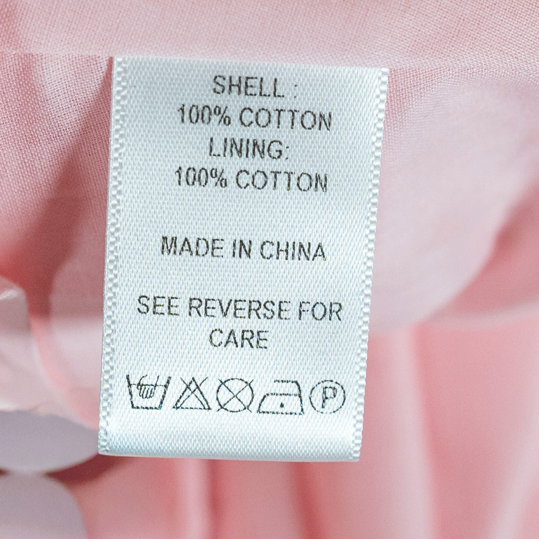 NEW Olivia Rubin Alia Cotton Lightweight Tiered Lace Trim Mock Neck Maxi Dress 0