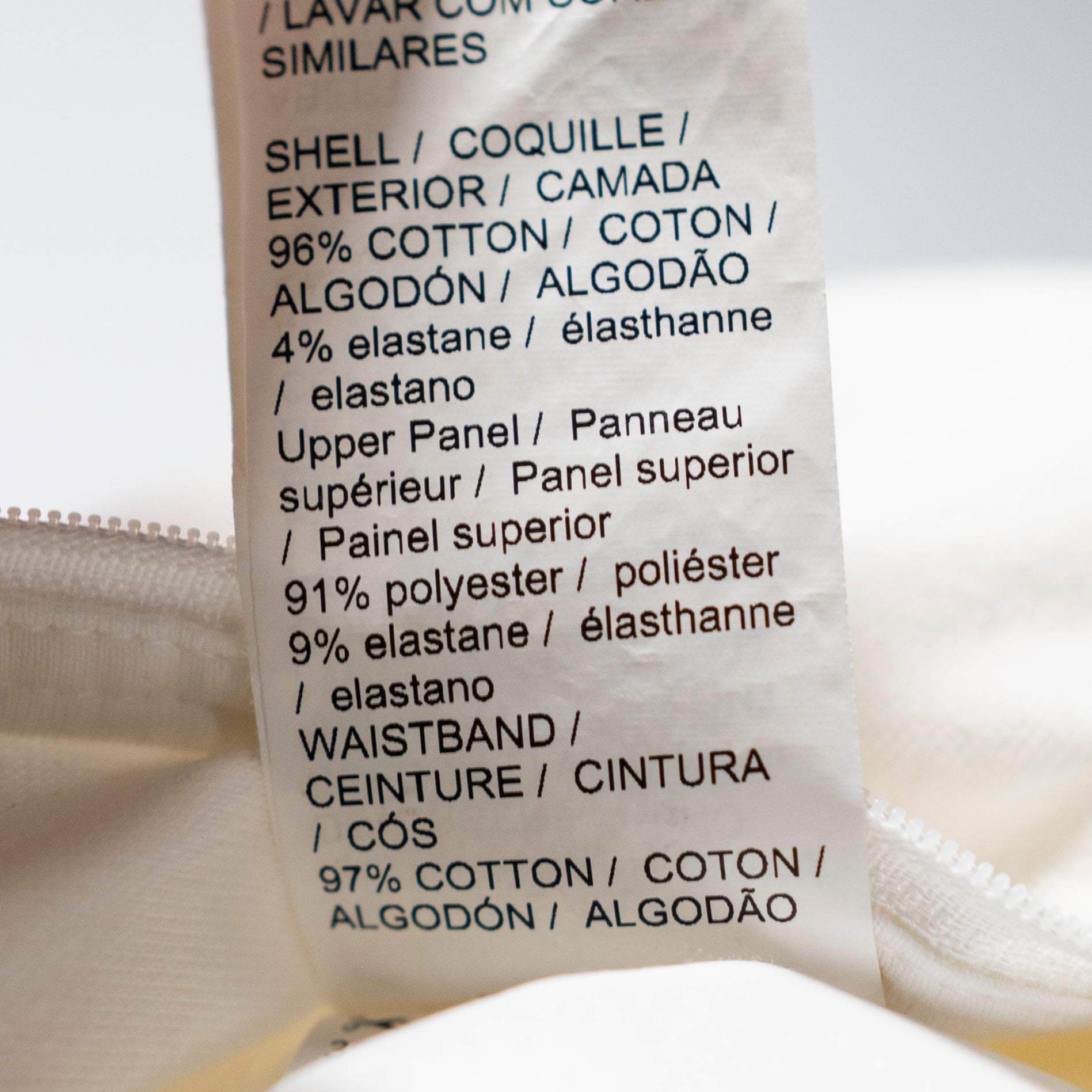 Puma Women's Off The Shoulder Logo Straps Full Zip Athletic Jacket White XS