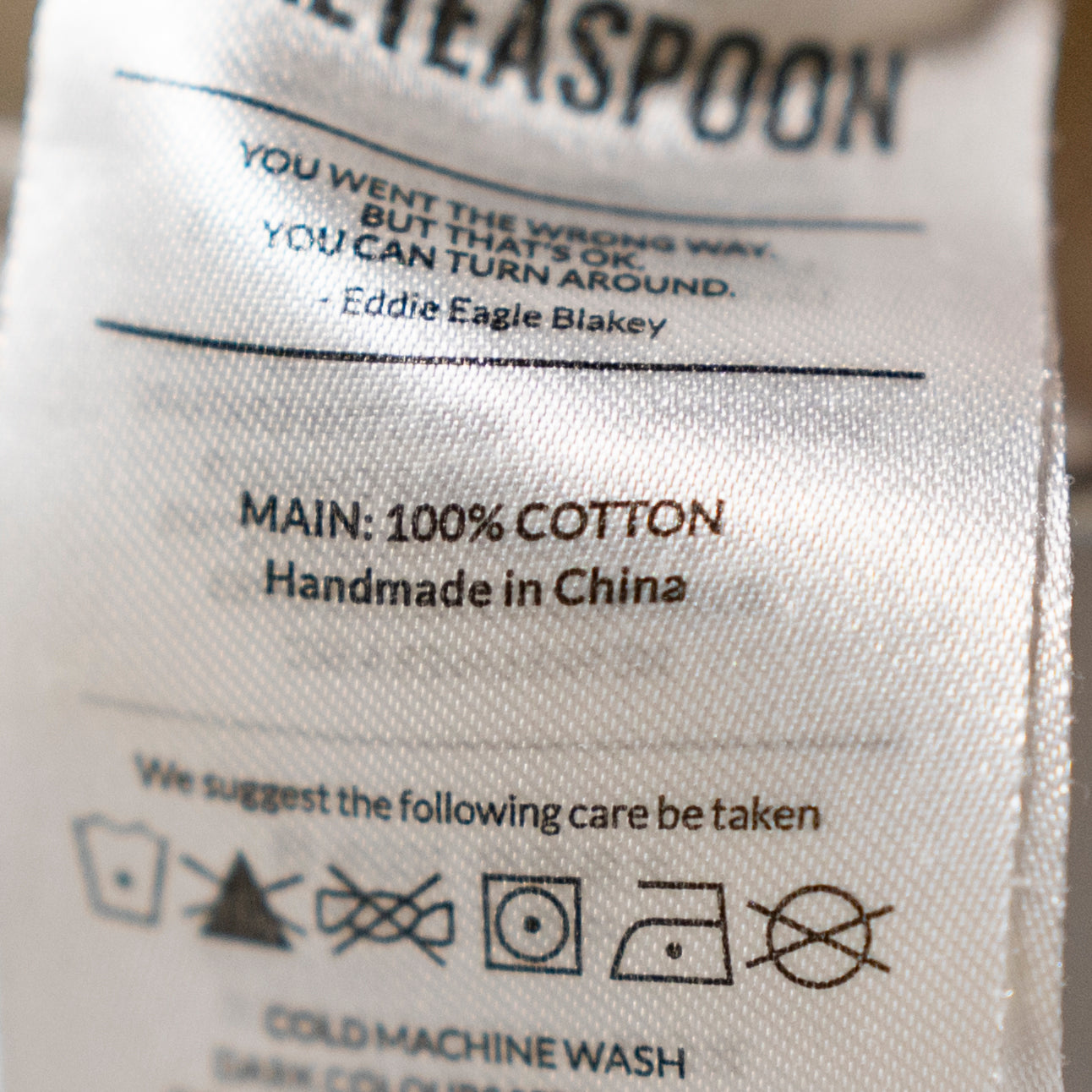 One Teaspoon Shabbies Drawstring Boyfriend Cotton Straight Leg Jeans White XXS