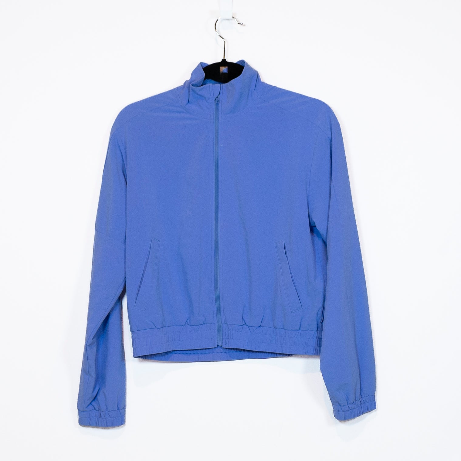 TNAction TNA Aritzia Bolt Full Zip Mock Neck Lightweight Athletic Jacket XSmall