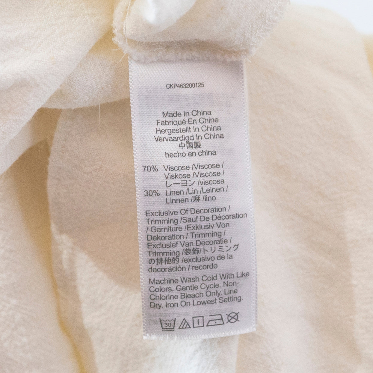 Madewell Fresca Fruit Embroidered Pullover Scoop Neck Midi Dress White Small