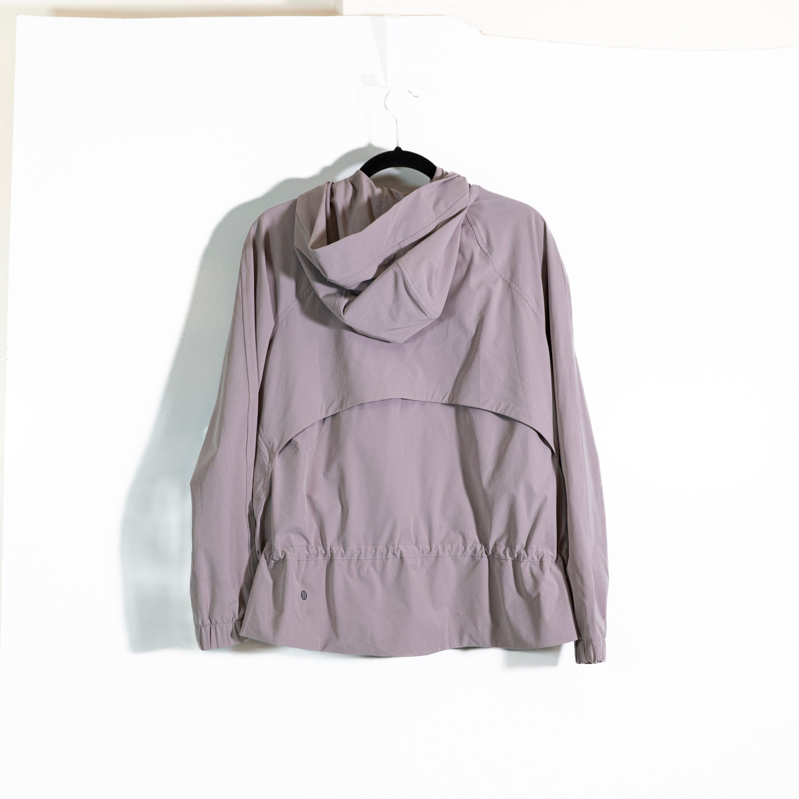 Lululemon Pack It Up Water Resistant Full Zip Lightweight Jacket Smoky Blush 8