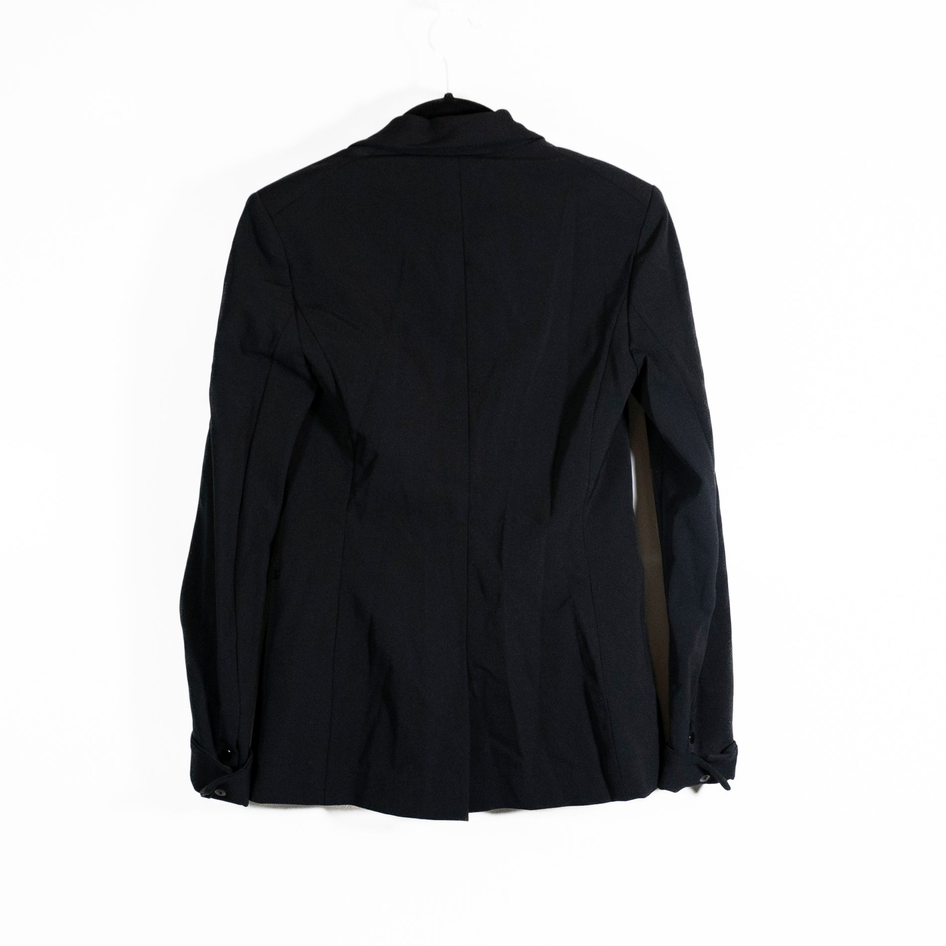 Veronica Beard Women's Iconic Scuba Dickey One Button Blazer Jacket Black 00