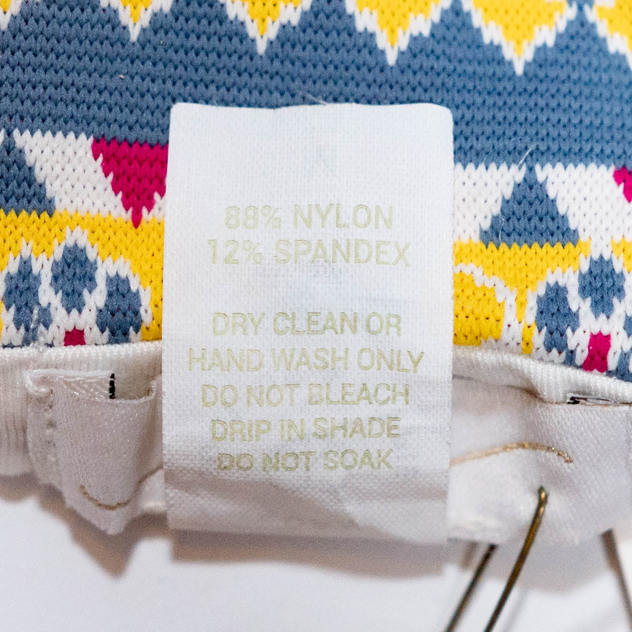 NEW SOAH Soul Of A Hippie Ivy High Waisted Lace Up Swim Bikini Bottom Flora M