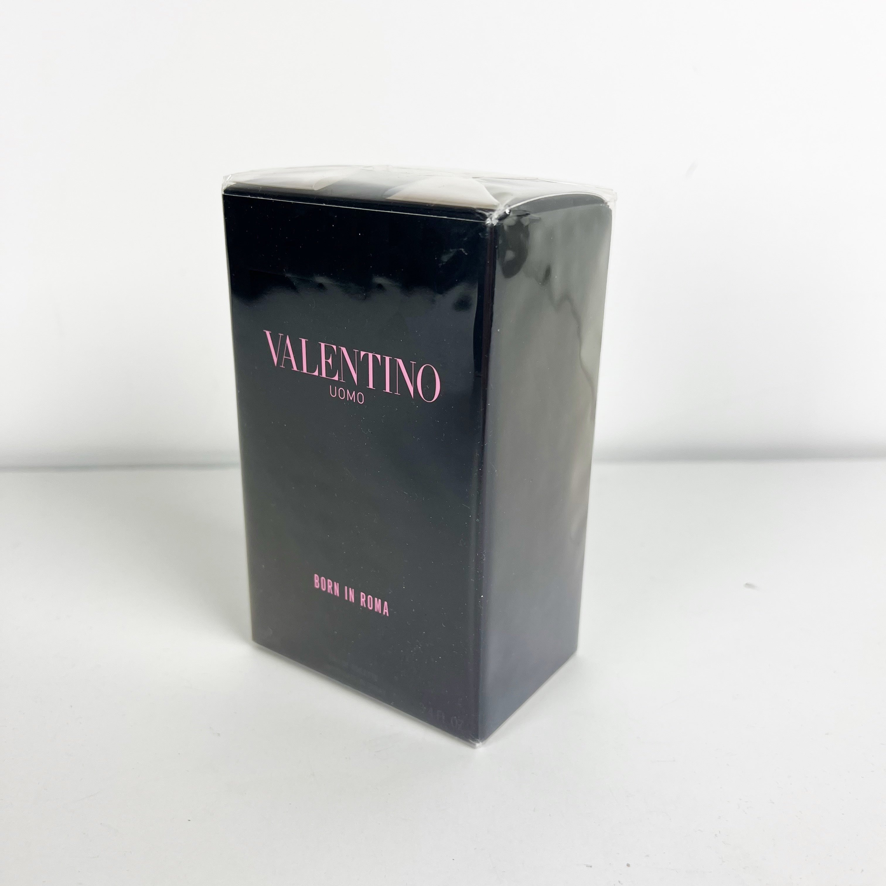NEW Valentino Uomo Born in Roma Eau de Toilette Violet Full Size 3.4 fl oz 100ml