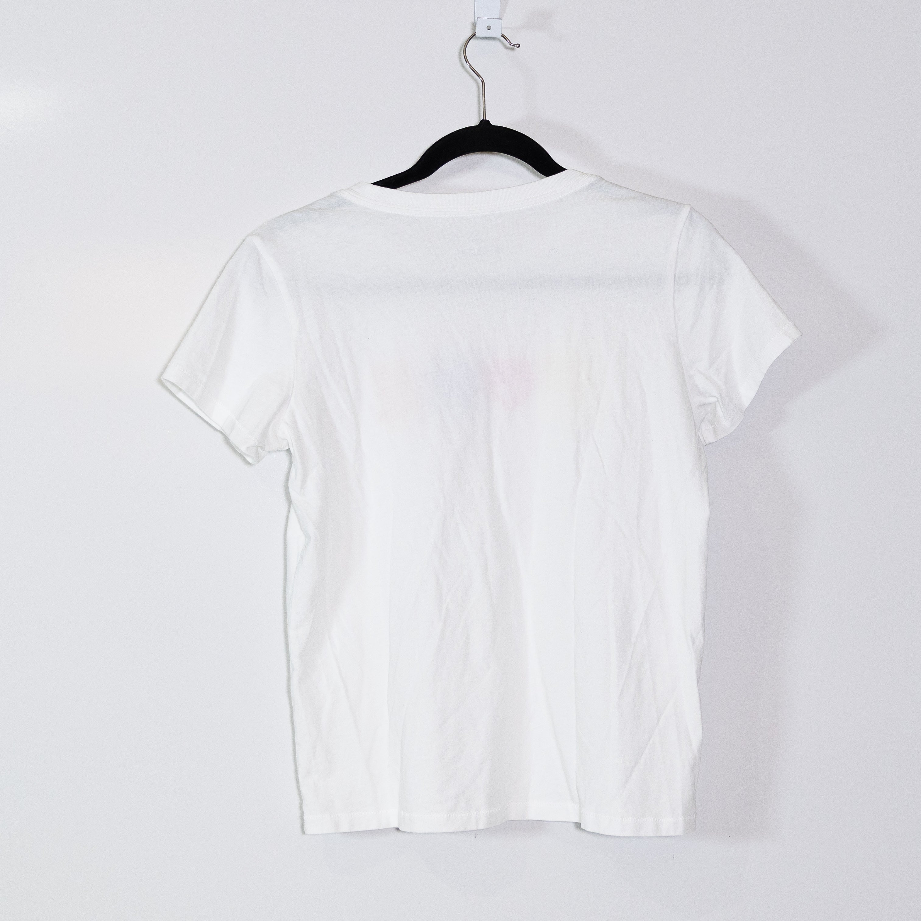 G/FORE Fore Fuzzy Multi Color Logo Cotton Short Sleeve Crew Neck Tee Shirt Top S