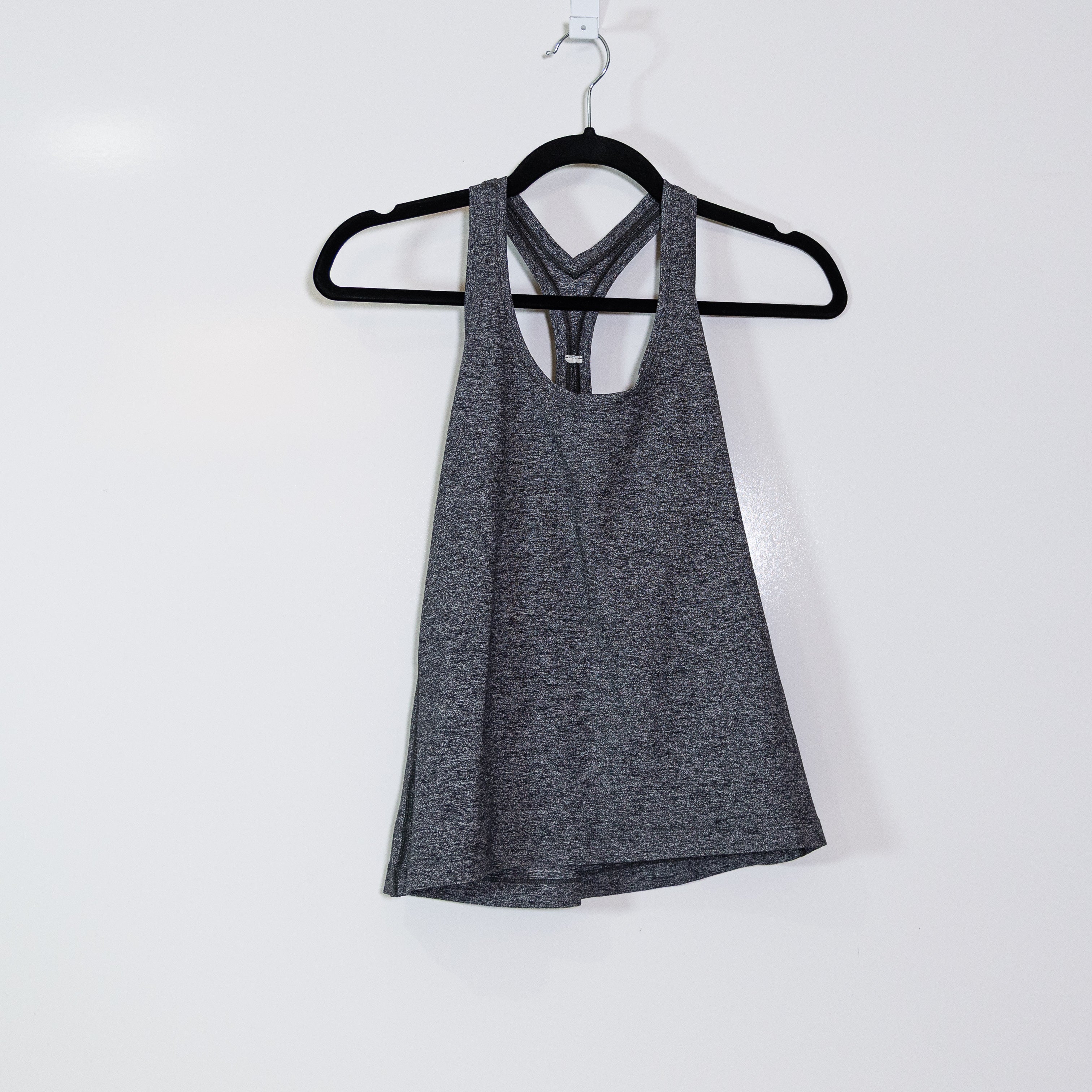 Lululemon Women's Cool Racerback Sleeveless Athletic Work Out Tank Top Gray M