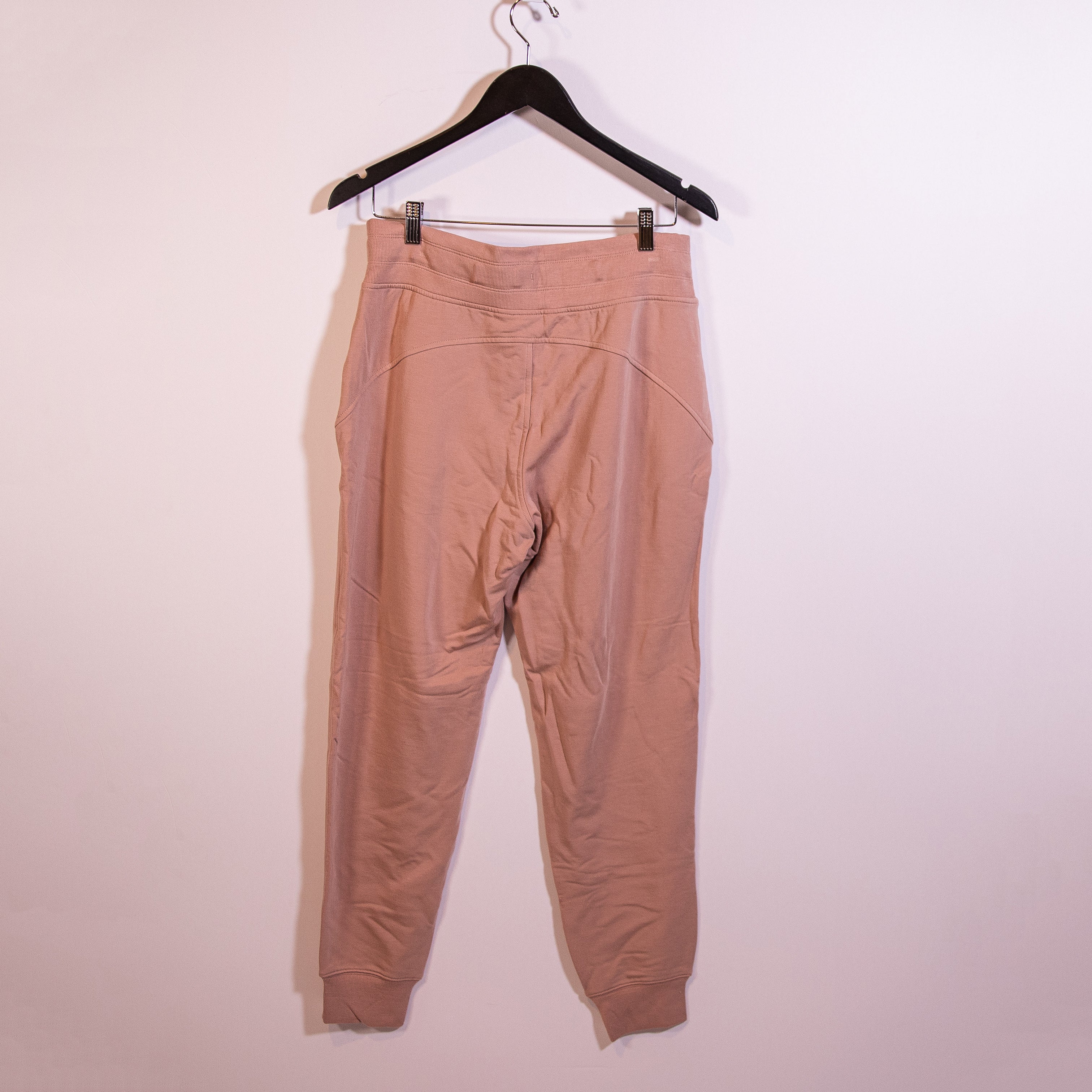 Athleta Women's Balance Jogger Cotton Modal Brush Fleece Lined Ankle Crop Pants