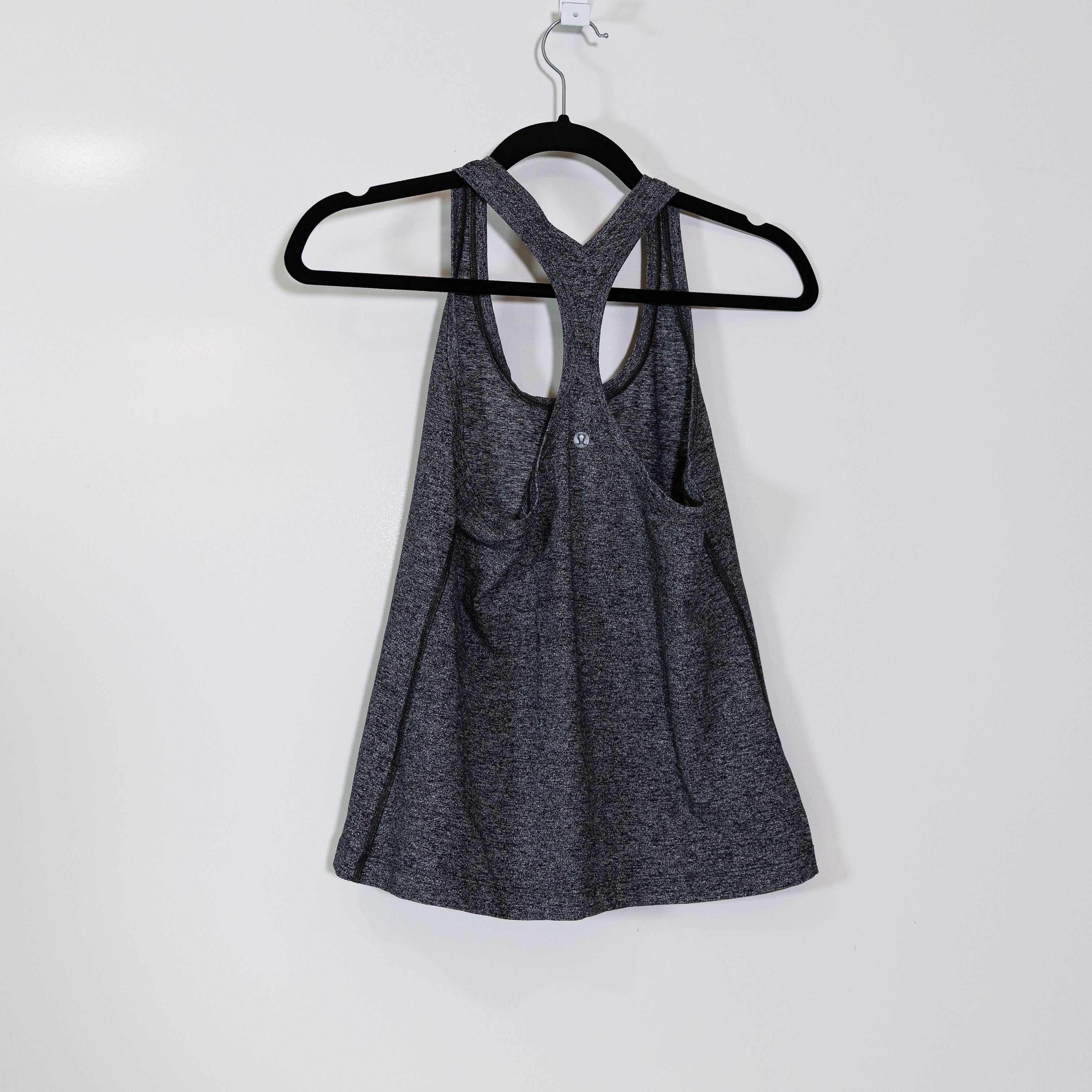 Lululemon Women's Cool Racerback Sleeveless Athletic Work Out Tank Top Gray M