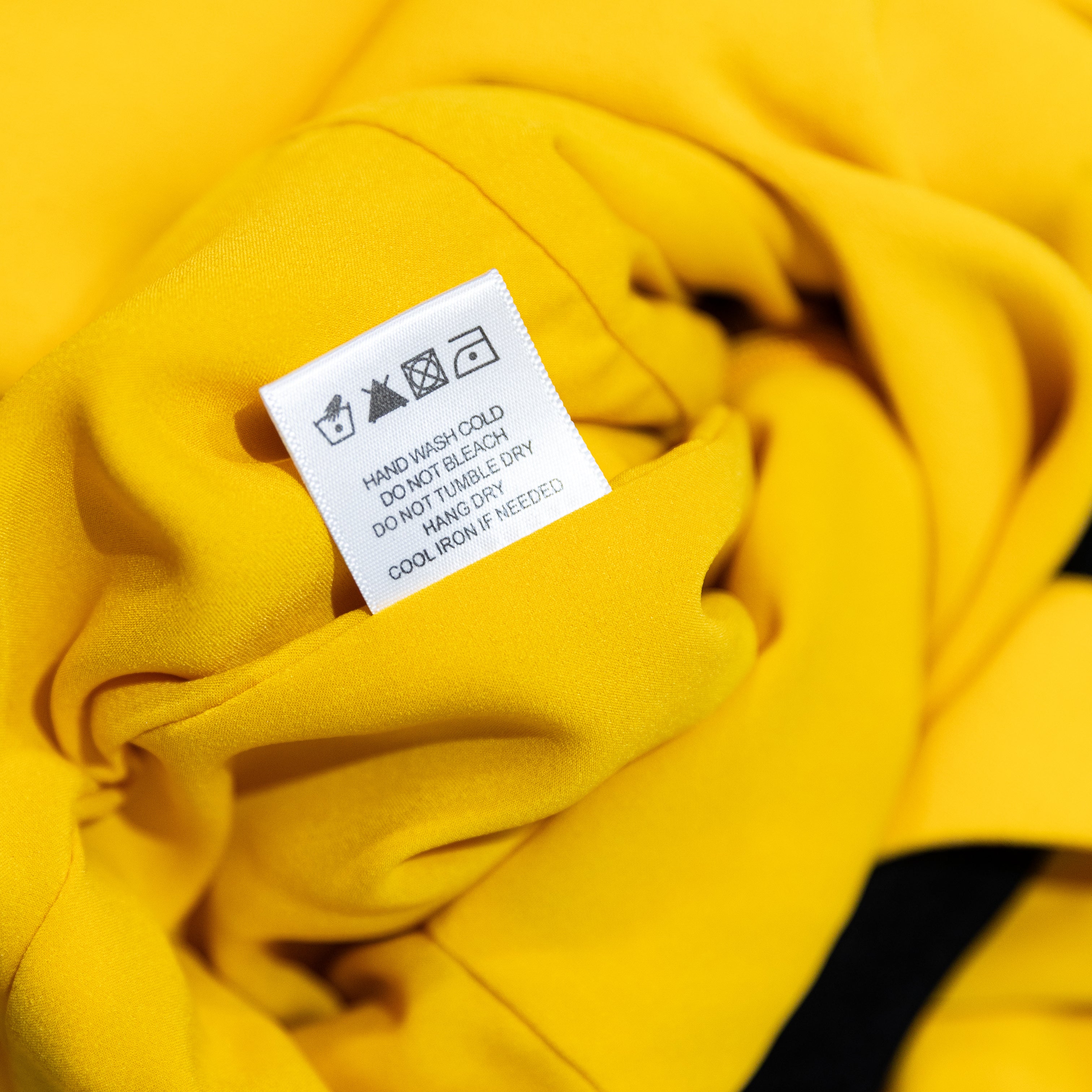 NBD Rhea Crepe Cut Out Detail Long Maxi Gown Dress Yellow Canary Small