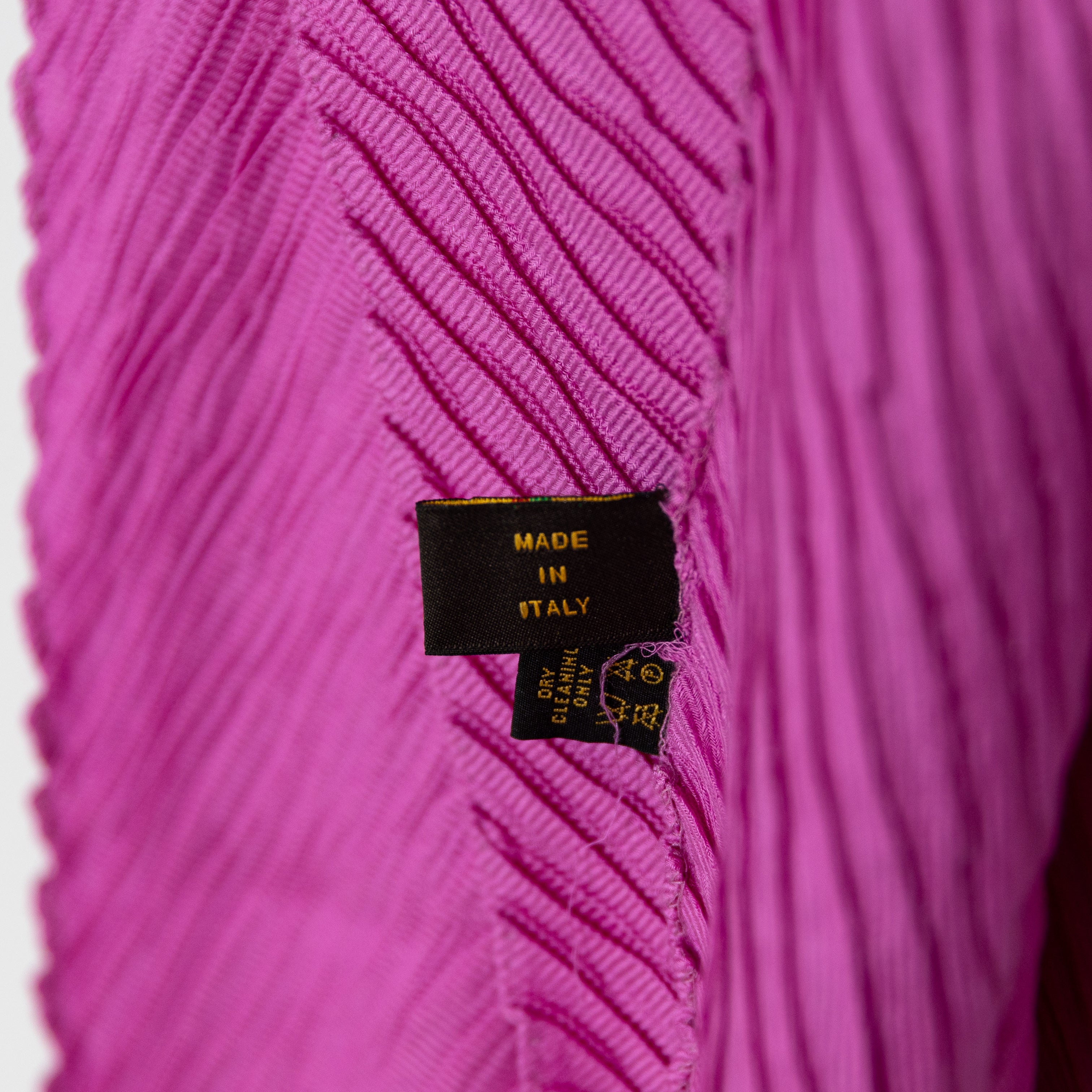 Loro Piana Made In Italy Cashmere Silk Knit Stretch Wrap Scarf Accessory Pink