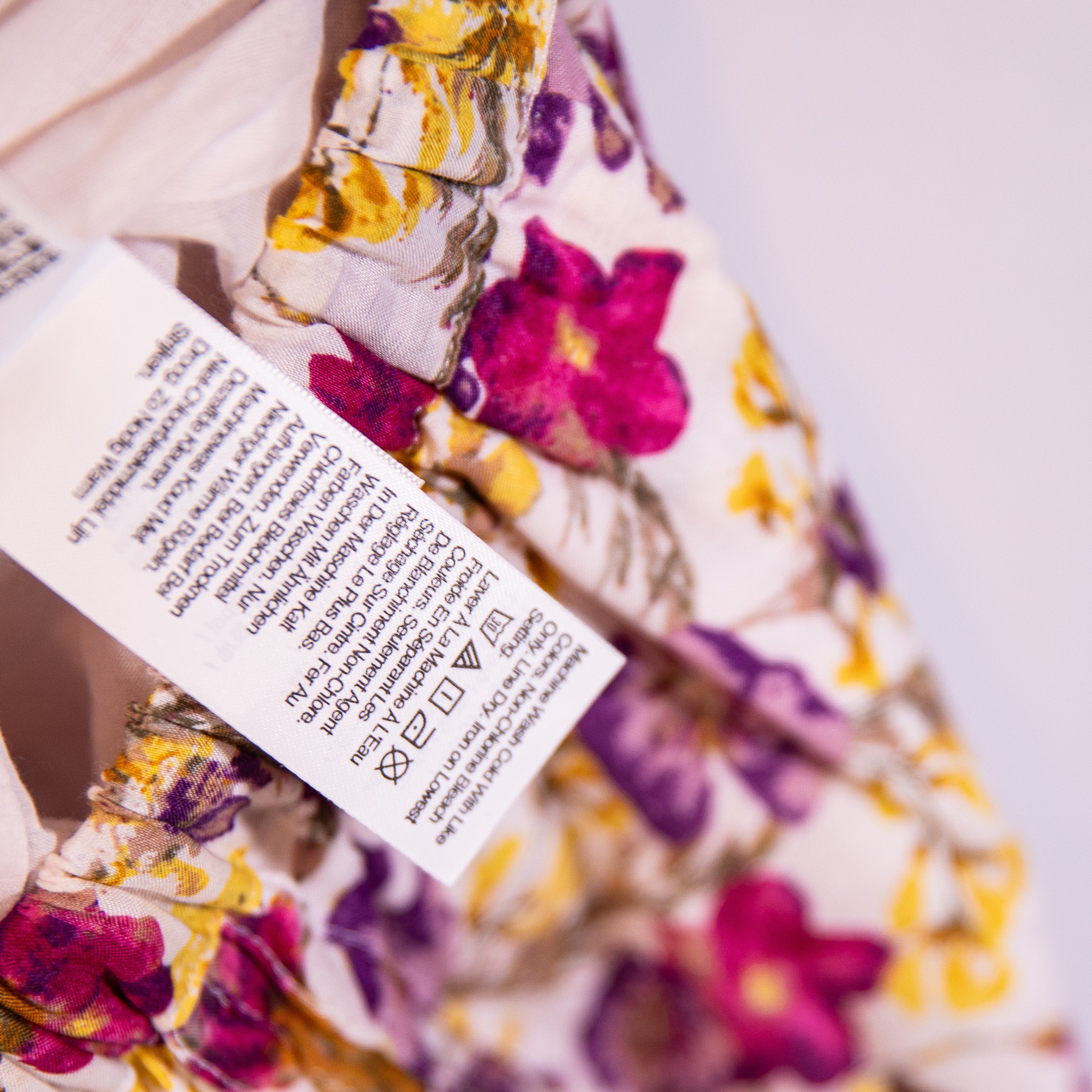 NEW J. Crew Tie-Waist Midi Skirt In Summer Garden Floral Ivory Bright Pink Small