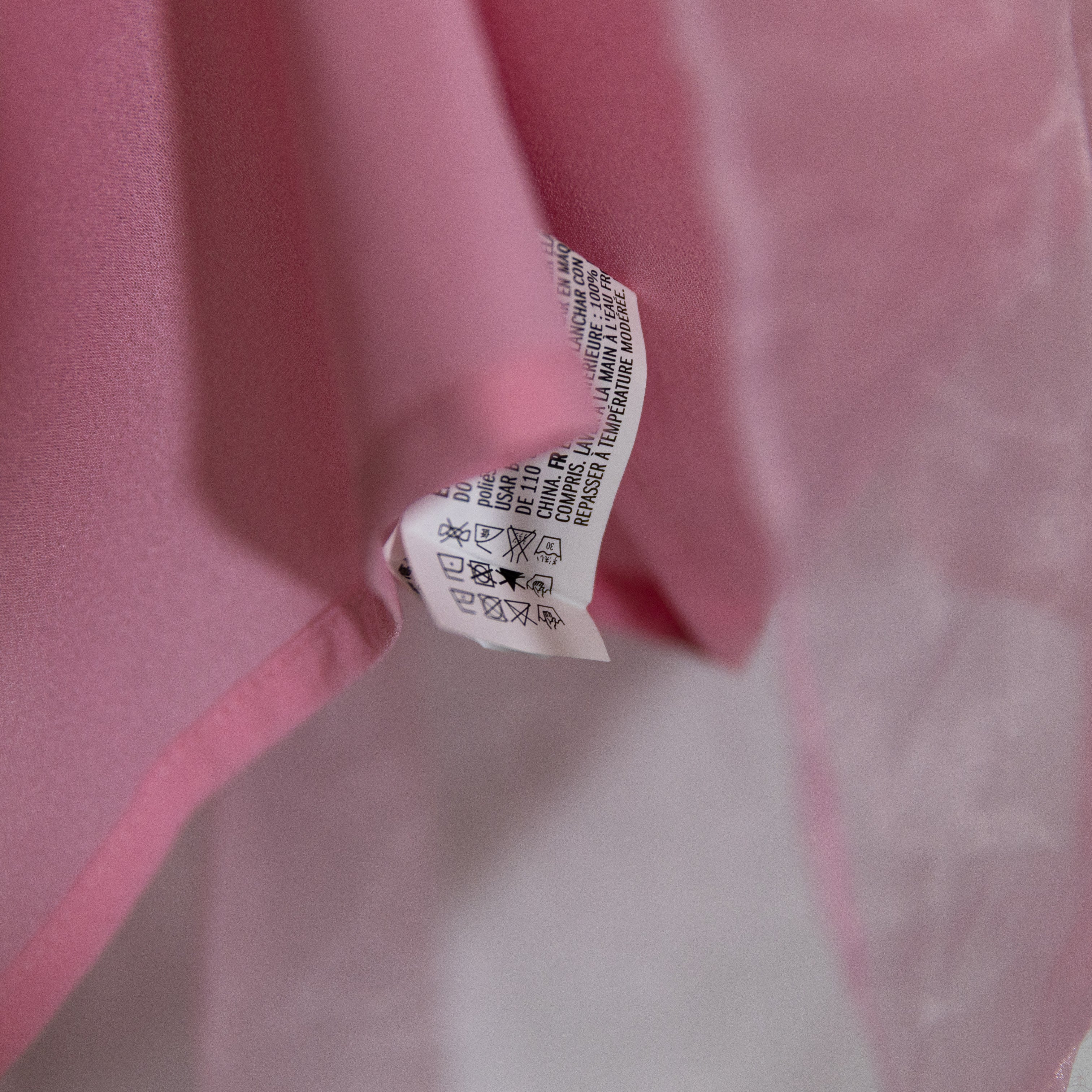 NEW Tuckernuck Hyacinth House Rourke Tulle Chiffon Puff Sleeve Blouse Shirt Pink