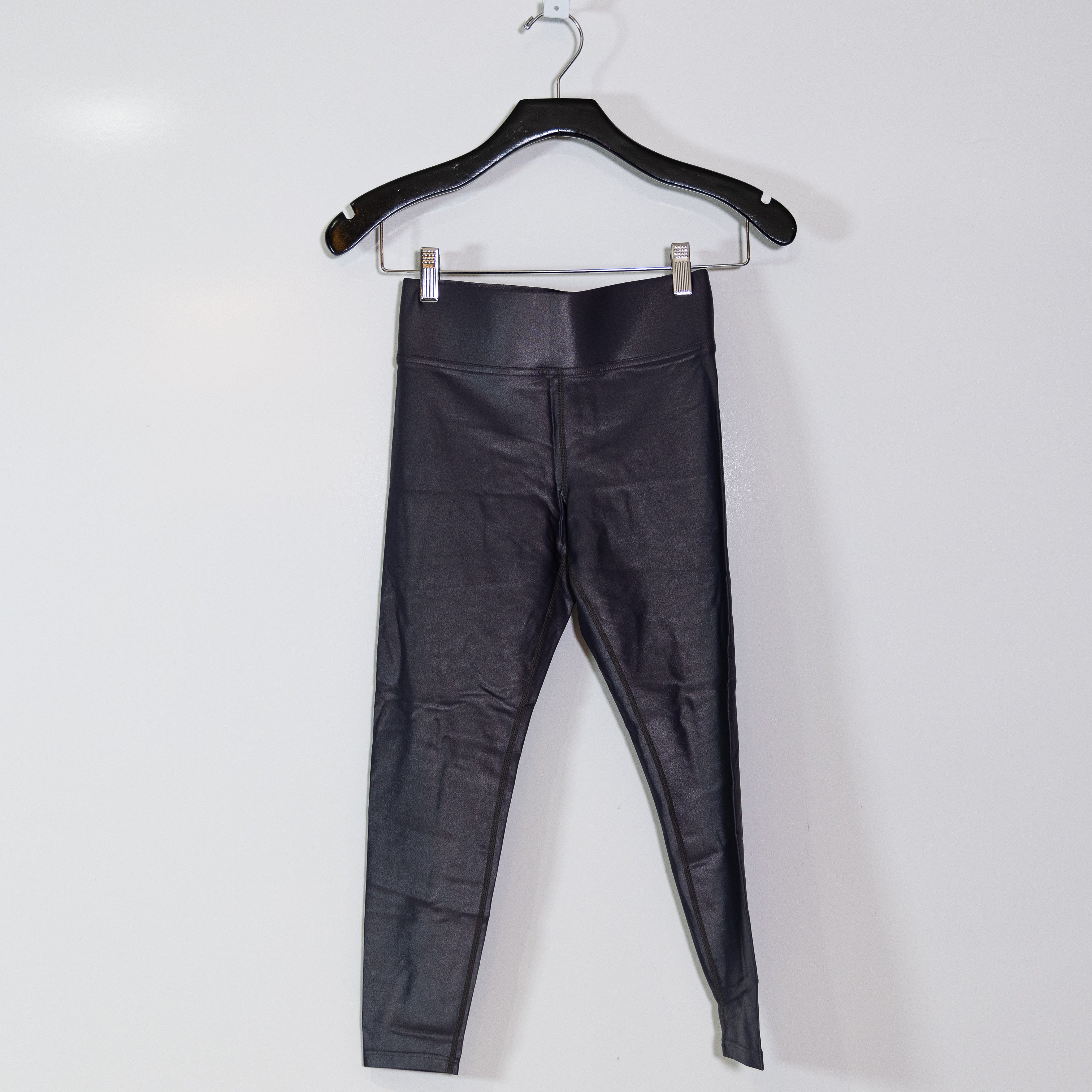 Carbon 38 Takara Shine Graphite High Waisted Athletic Work Out Leggings XS