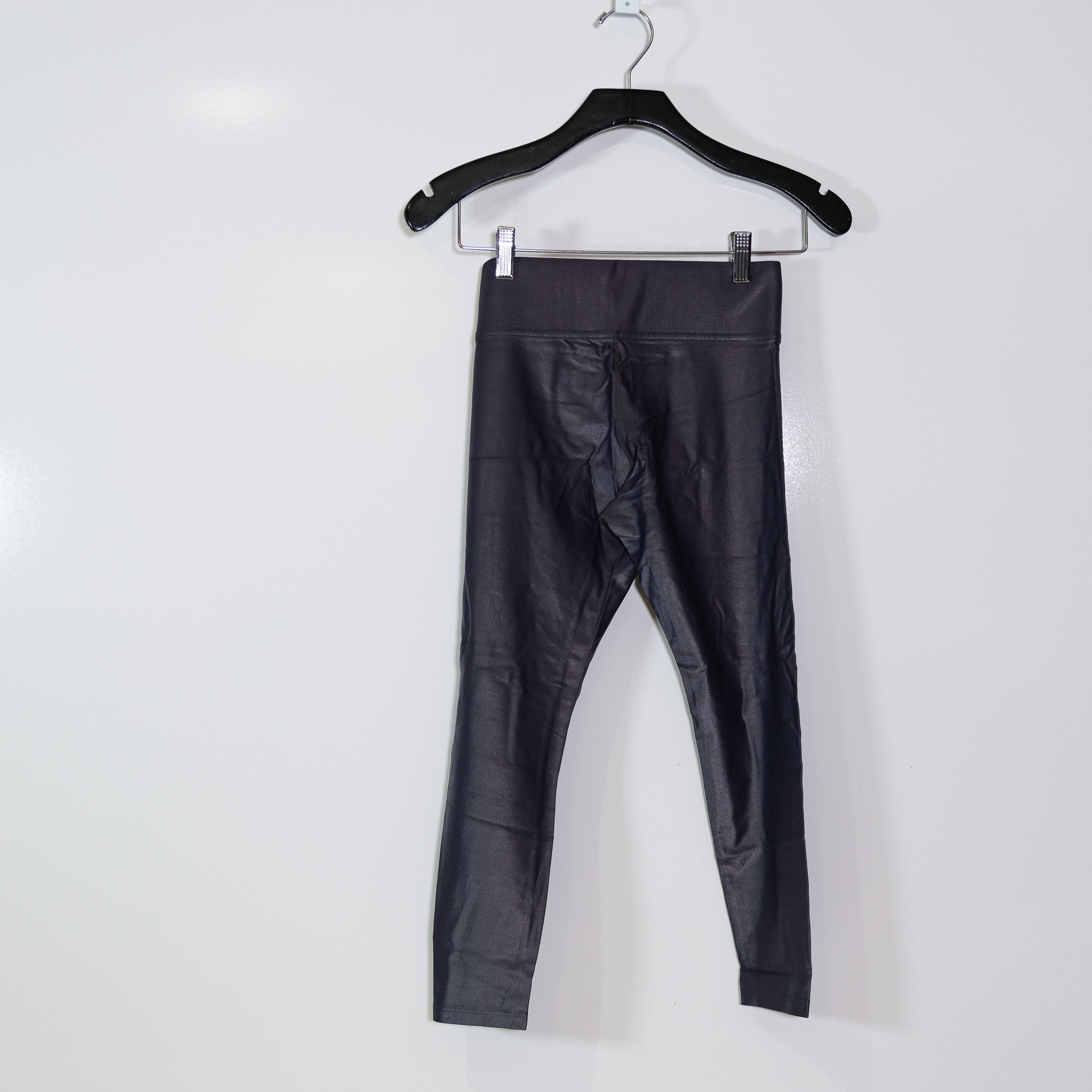 Carbon 38 Takara Shine Graphite High Waisted Athletic Work Out Leggings XS