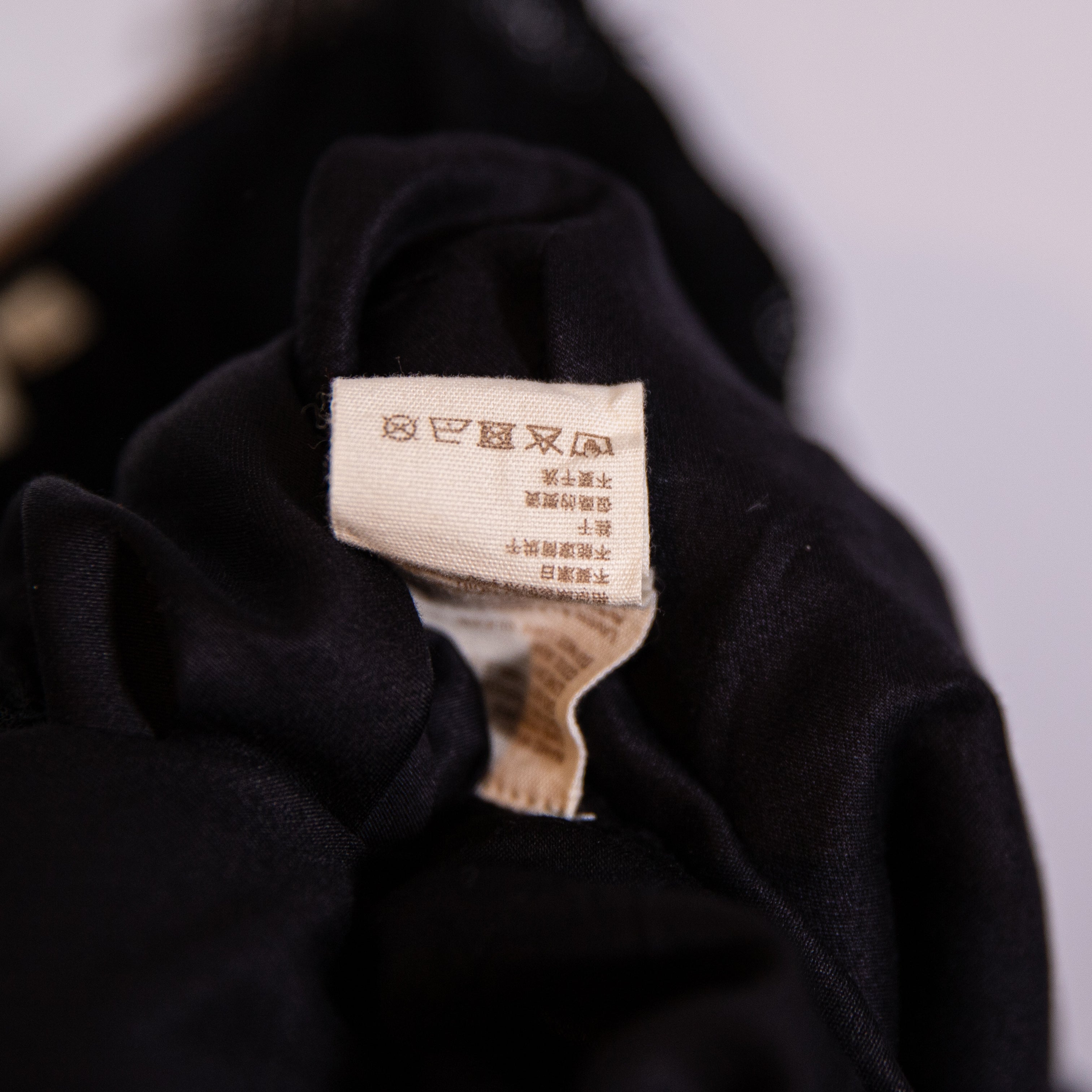 Let Me Be Anthropologie Eyelash Trim Lace Strap Satin Slip Midi Dress Black XS