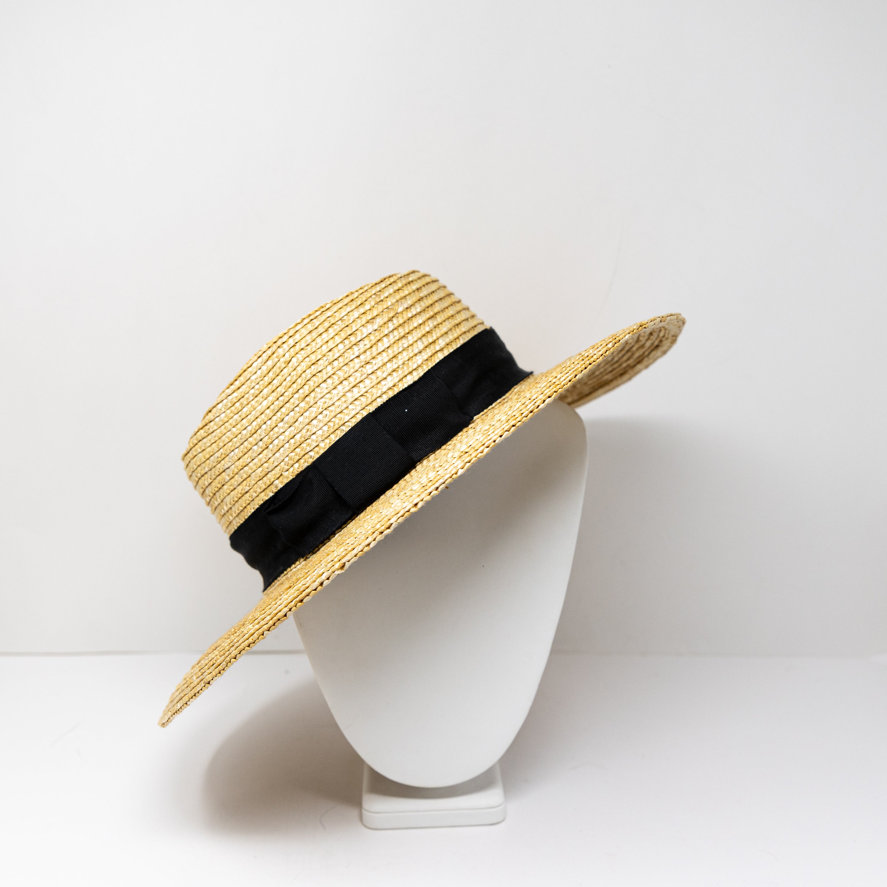 Brixton Joanna Straw Woven Weave Ribbon Trim Sun Hat Accessory Honey Small