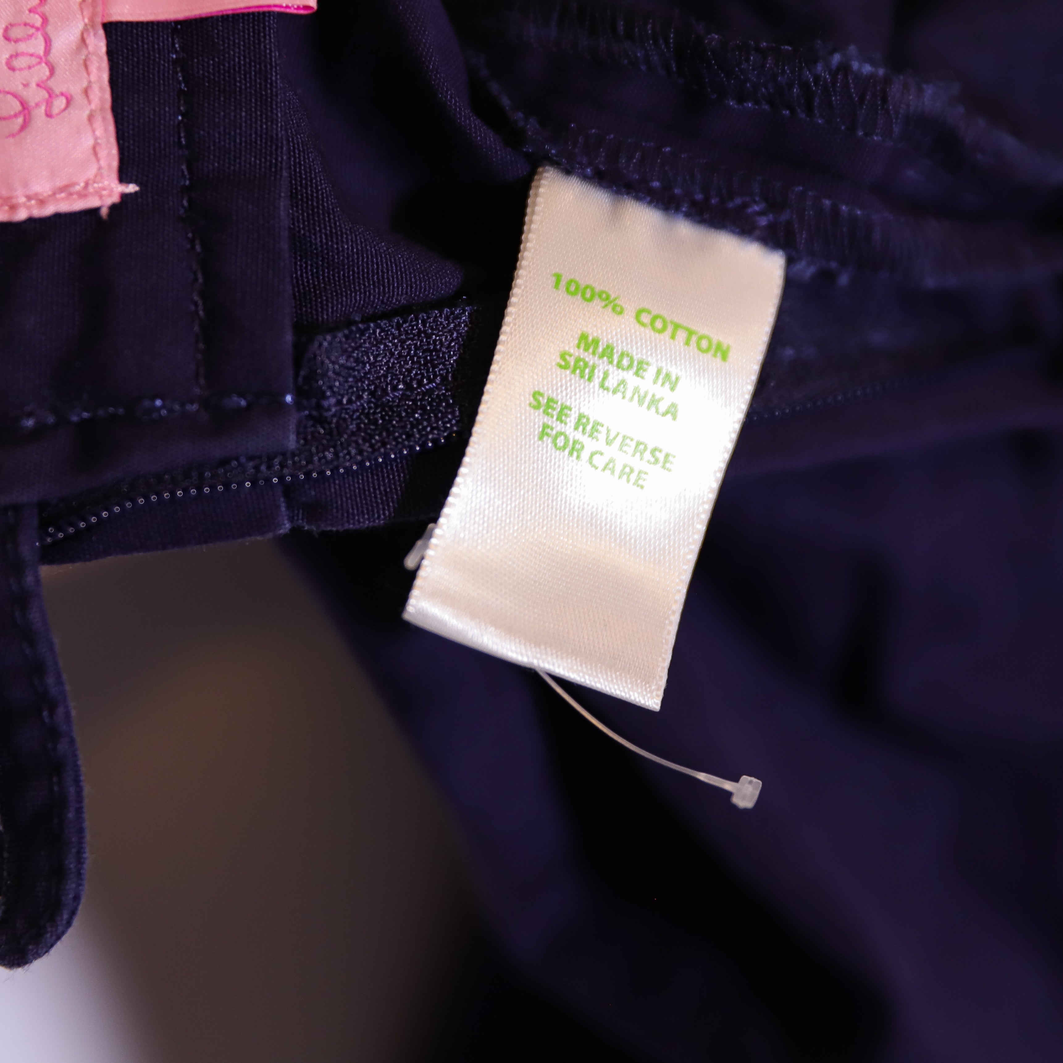 Lilly Pulitzer Women's Cotton Poplin Button Pocket Postage Stamp Mini Skirt Blue