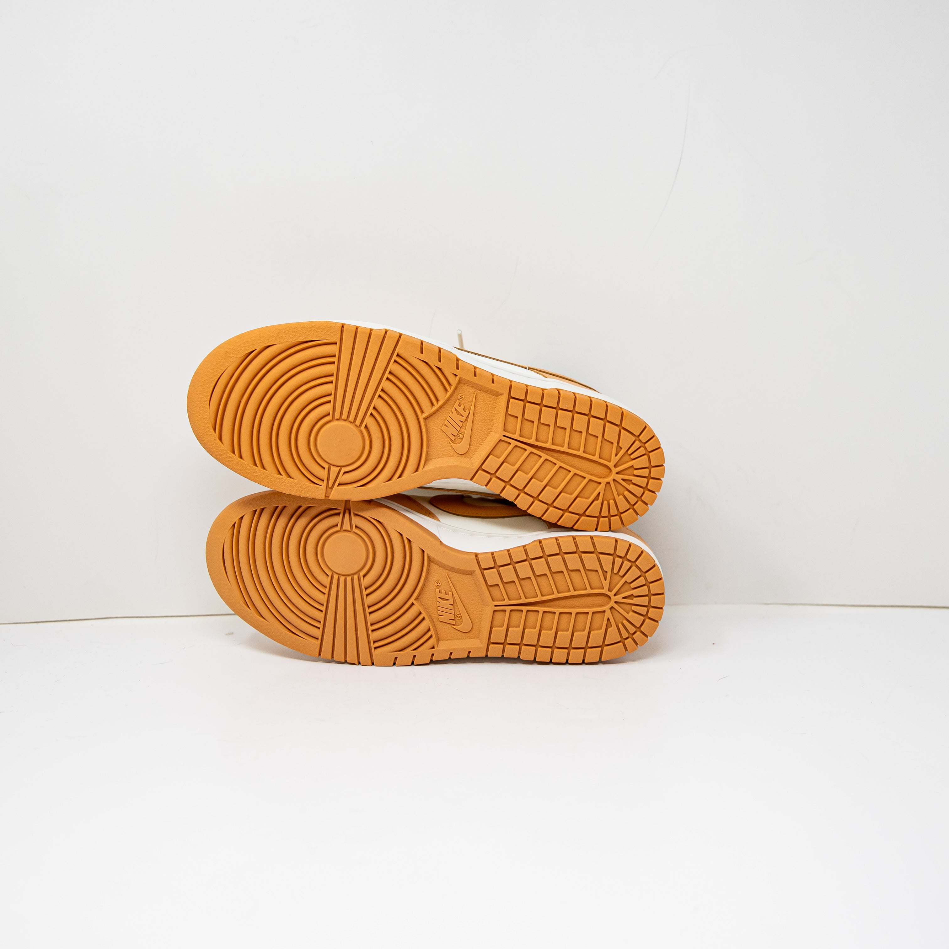 NEW Nike Women's Dunk Low Top DD1503-114 Harvest Moon White Sneakers Shoes 8.5