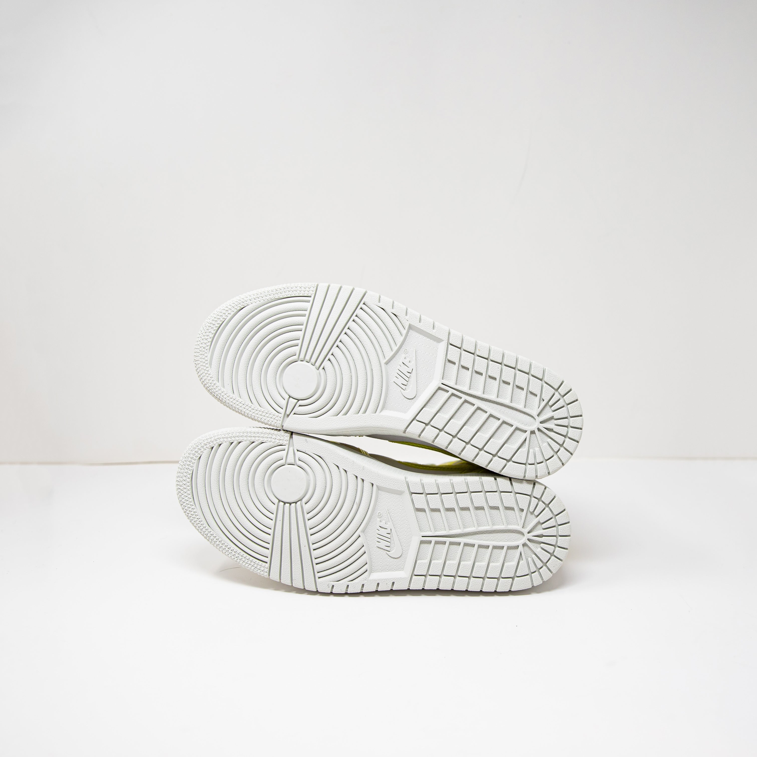 NEW Nike Women's Jordan Air 1 Mid LX DA5552 107 Opti Yellow High Top Sneakers