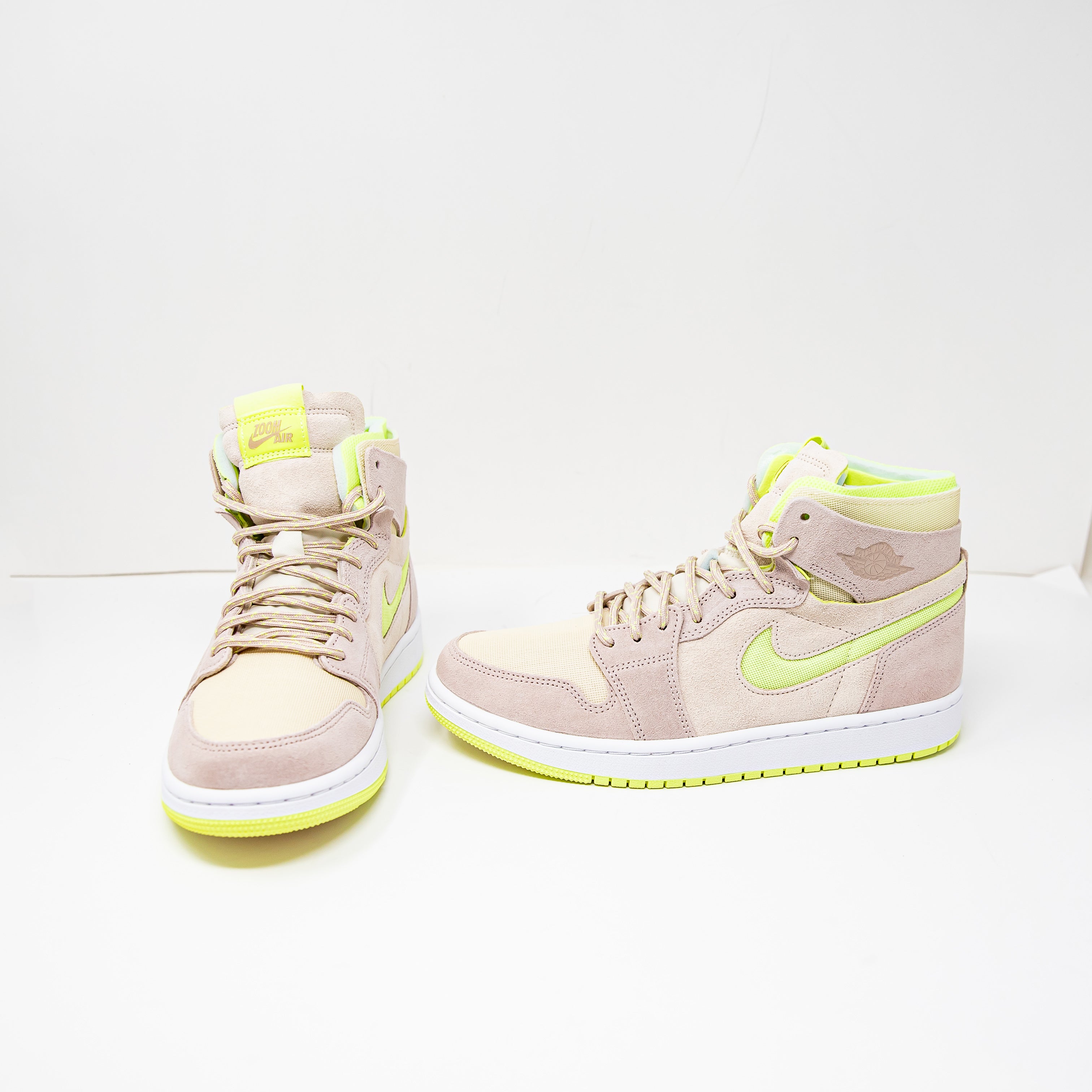 NEW Nike Women's Air Jordan 1 Zoom Air CMFT CT0979 200 Lemon Twist Sneakers Shoe