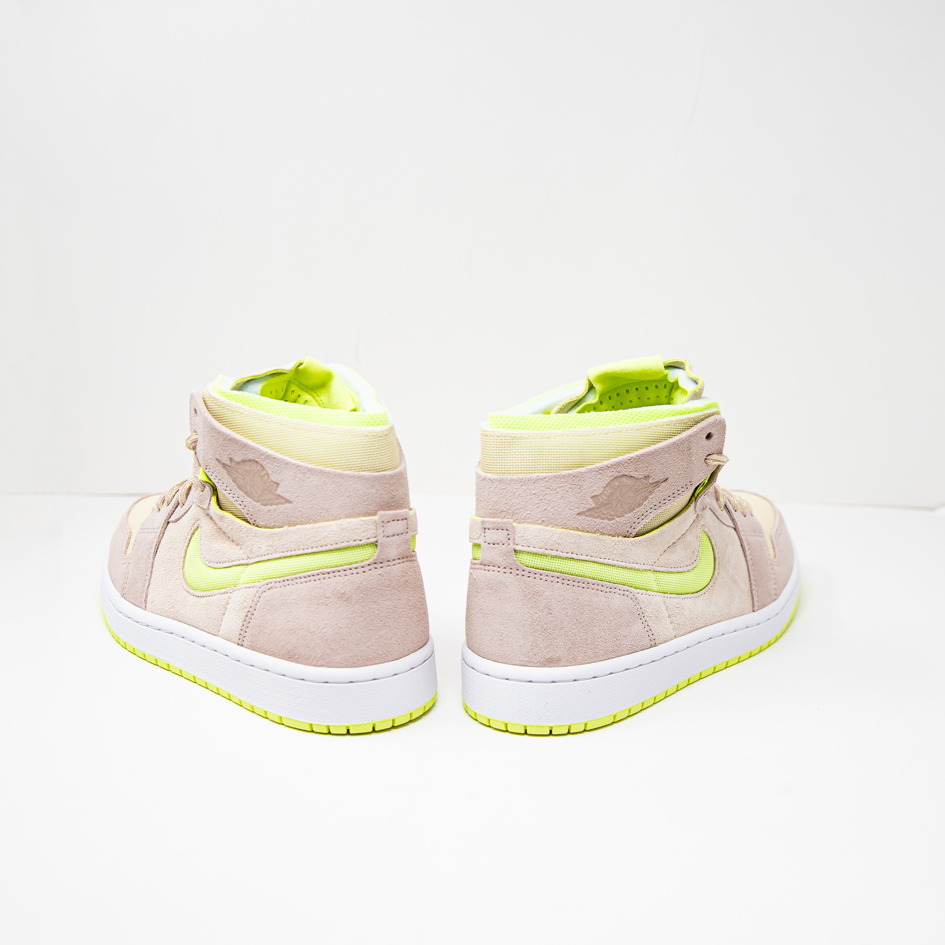 NEW Nike Women's Air Jordan 1 Zoom Air CMFT CT0979 200 Lemon Twist Sneakers Shoe