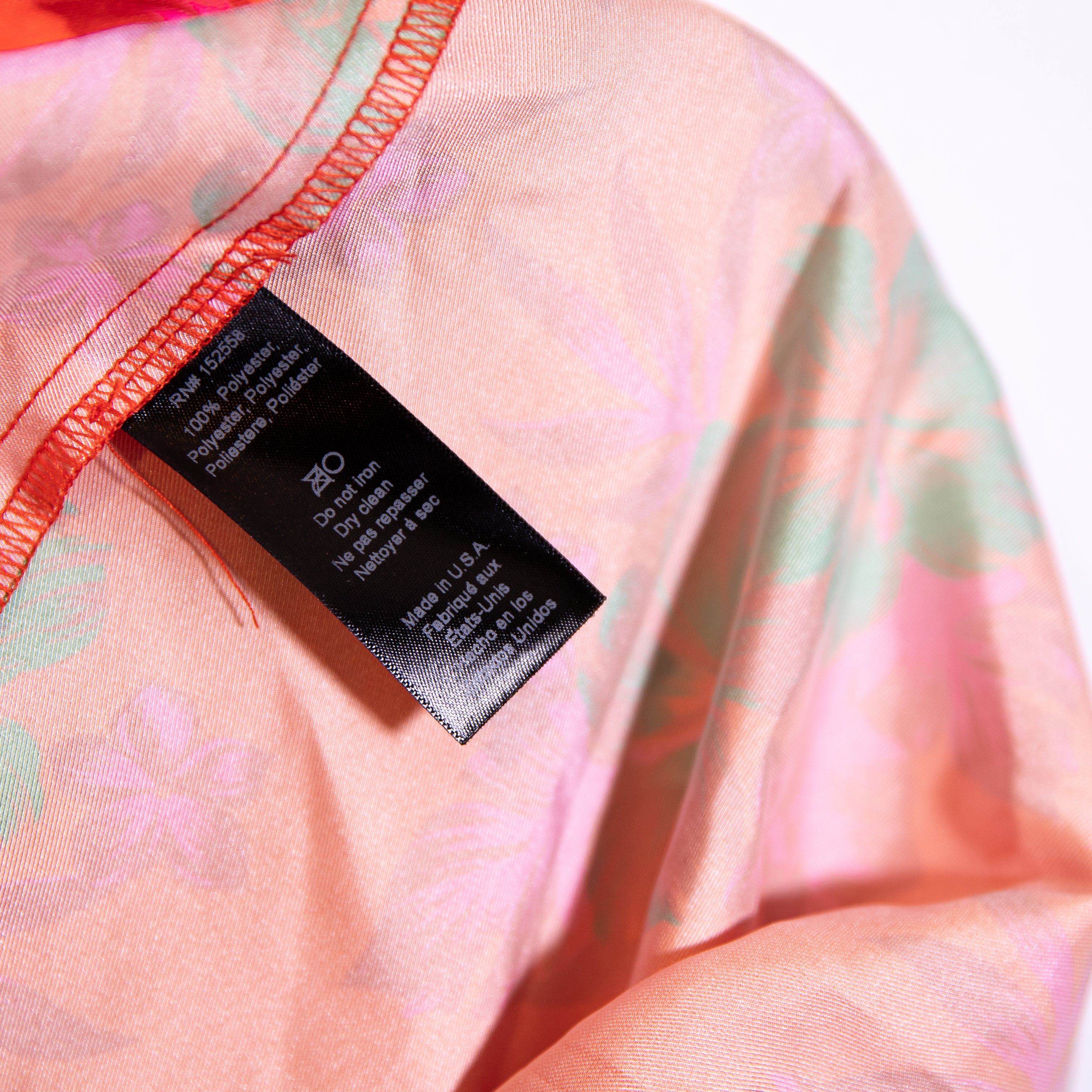 Delfi Lala Satin Multi Color Floral Flower Print Ruched Mini Party Dress XS