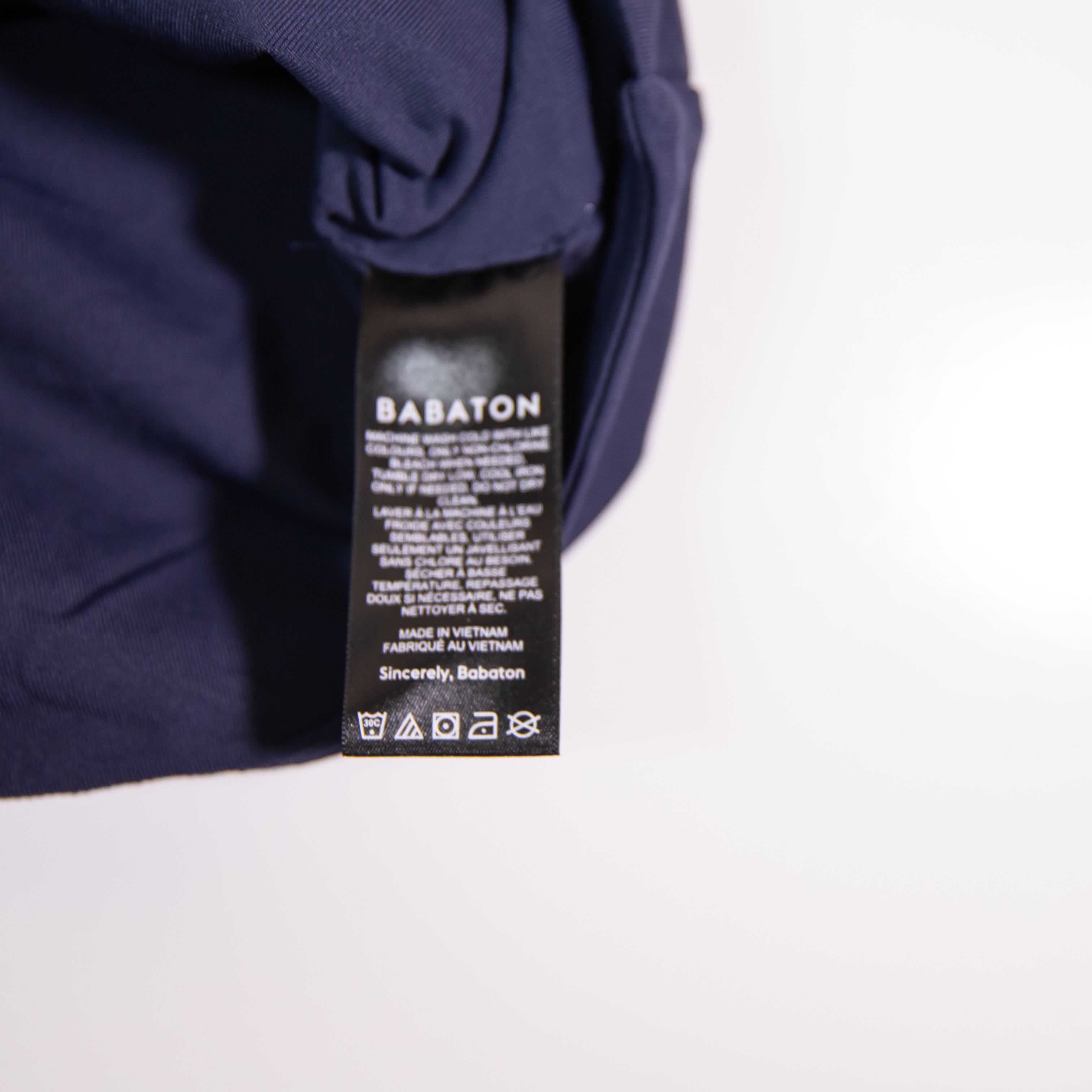 Babaton Aritzia Women's Contour Mock Neck Sleeveless Stretch Tank Top Blue M