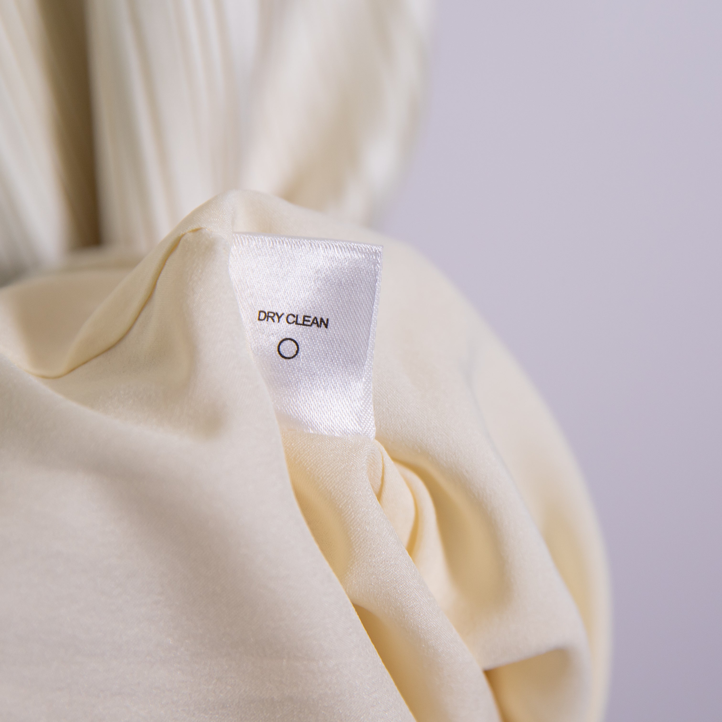 Lovers And Friends Benni Satin Pleated Halter Neck Ruffle Hem Midi Dress Ivory M