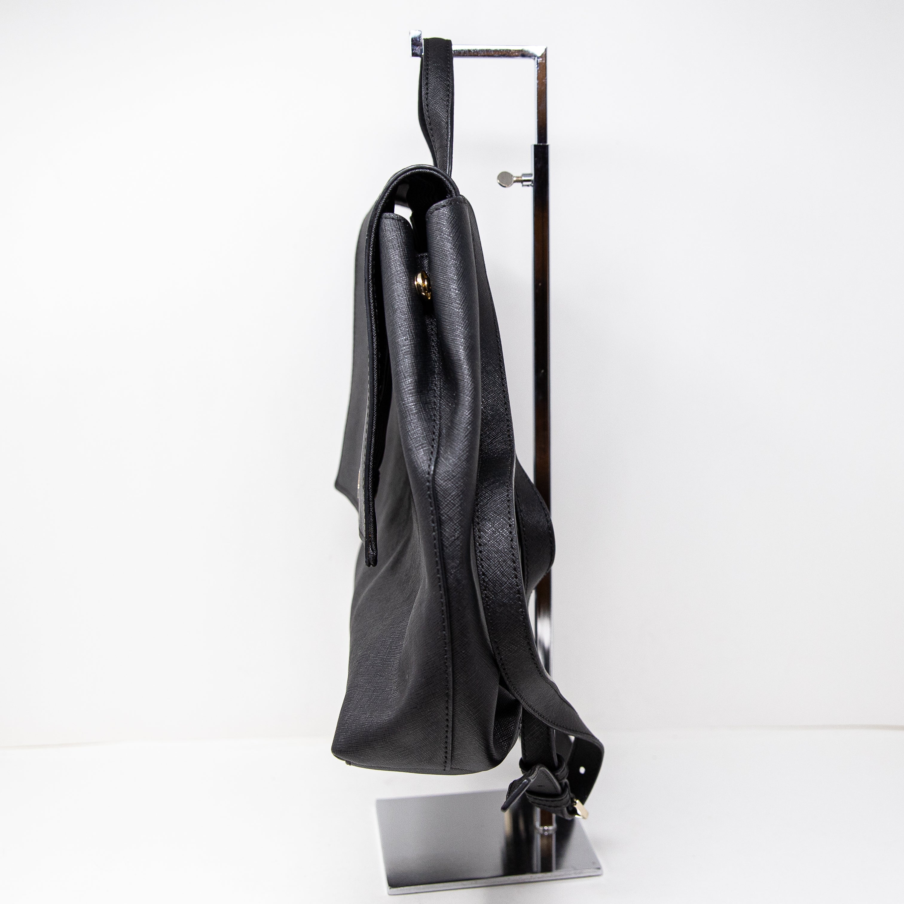 Kate Spade New York Cameron Street Neema Leather Backpack Purse Bag Black