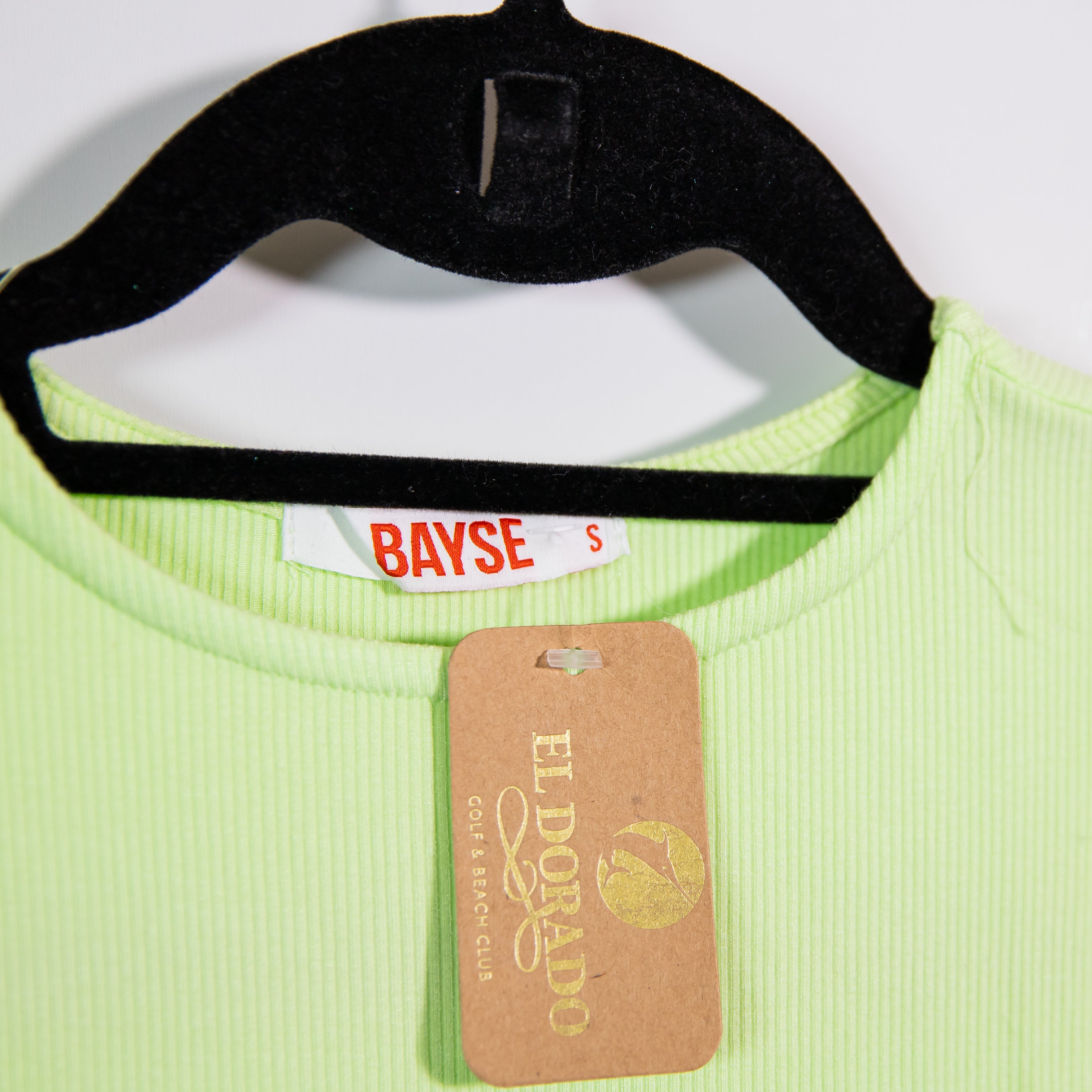 NEW Bayse Ribbed Knit Stretch Ruched Sleeveless Scoop Neck Tank Dress Green S