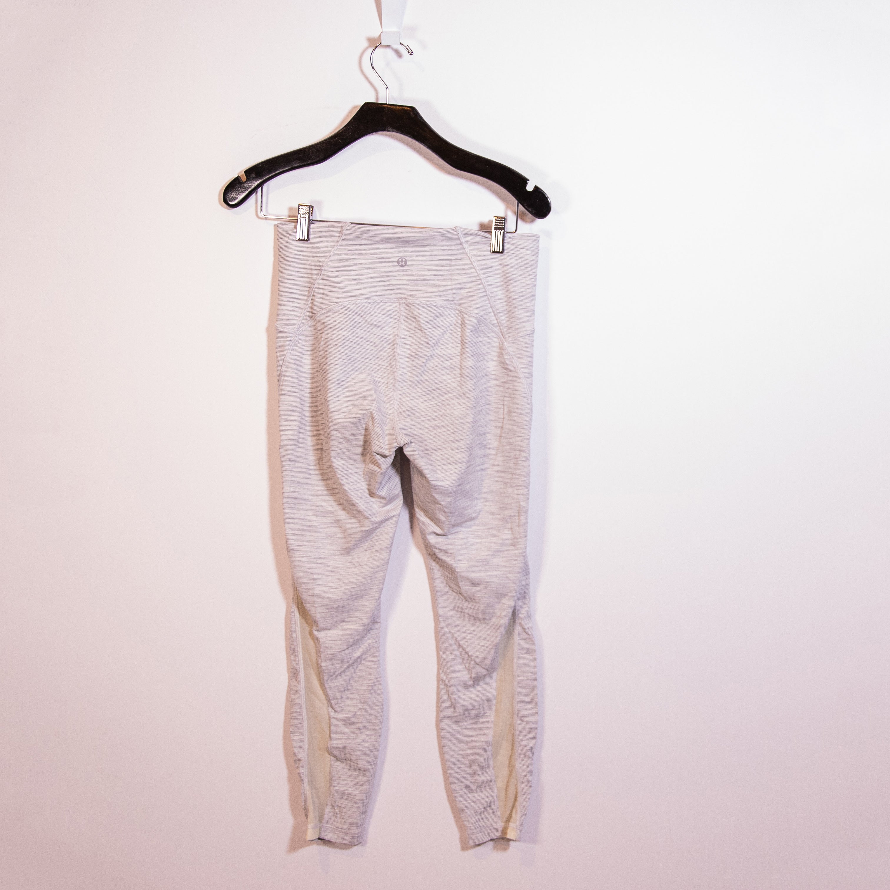 Lululemon Train Times 7/8 Pant 25" Wee Are From Space Nimbus Battleship Ice Grey