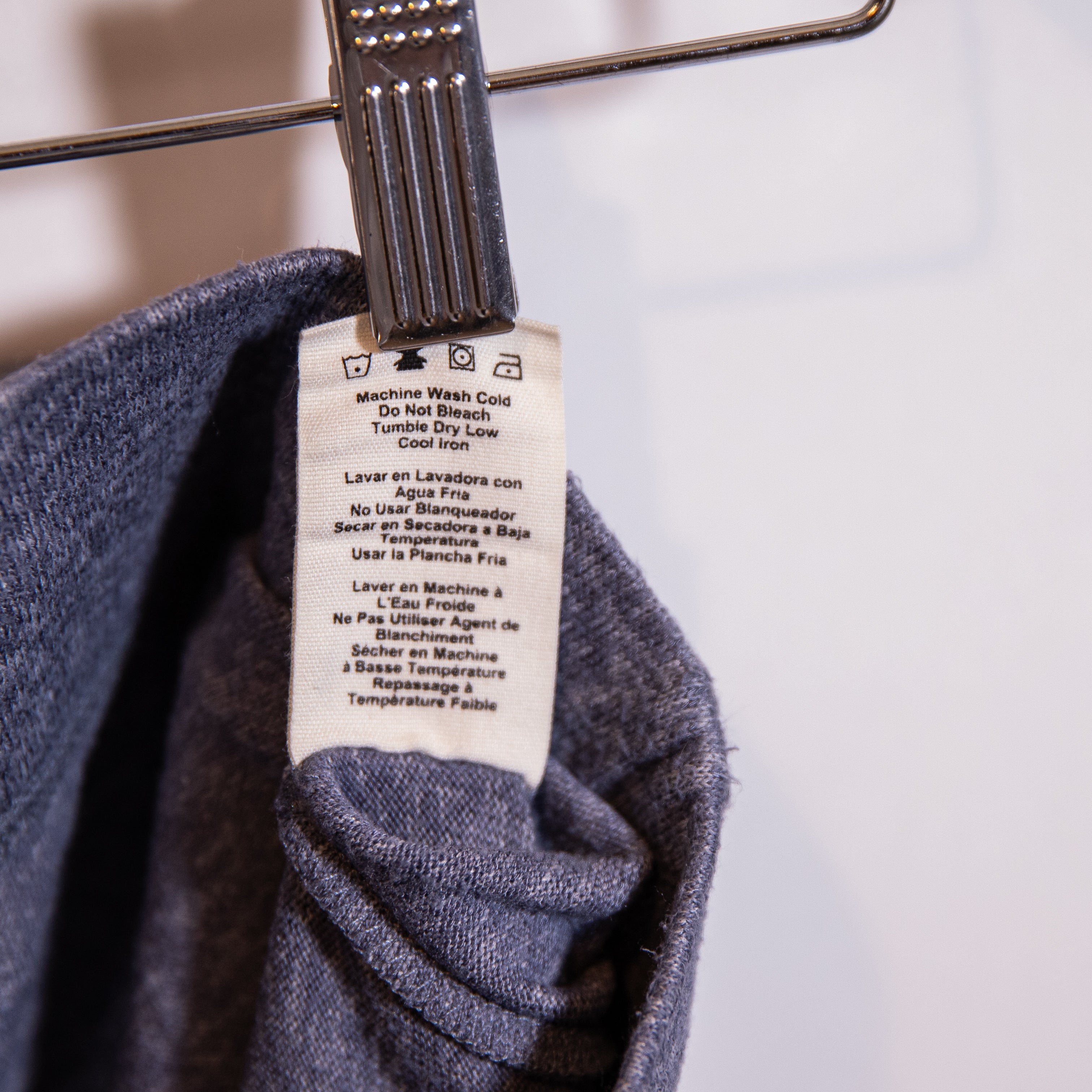 Ugg Gable Flat Panel Mid Rise Ankle Jogger Sweat Pants Blue Gray Medium