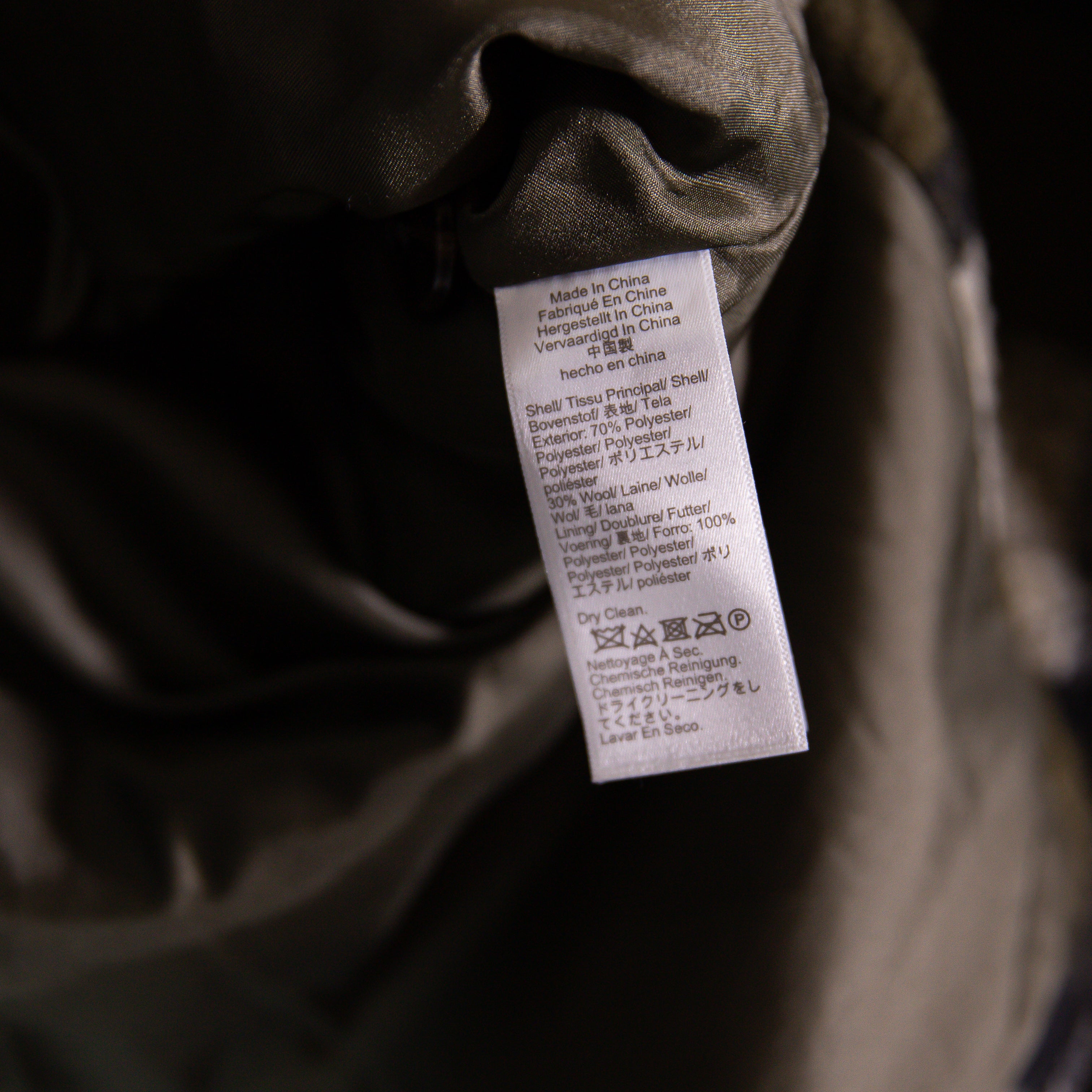 Madewell Belrose Wool Blend Shirt Jacket Shacket Button Front Collar Maran Plaid