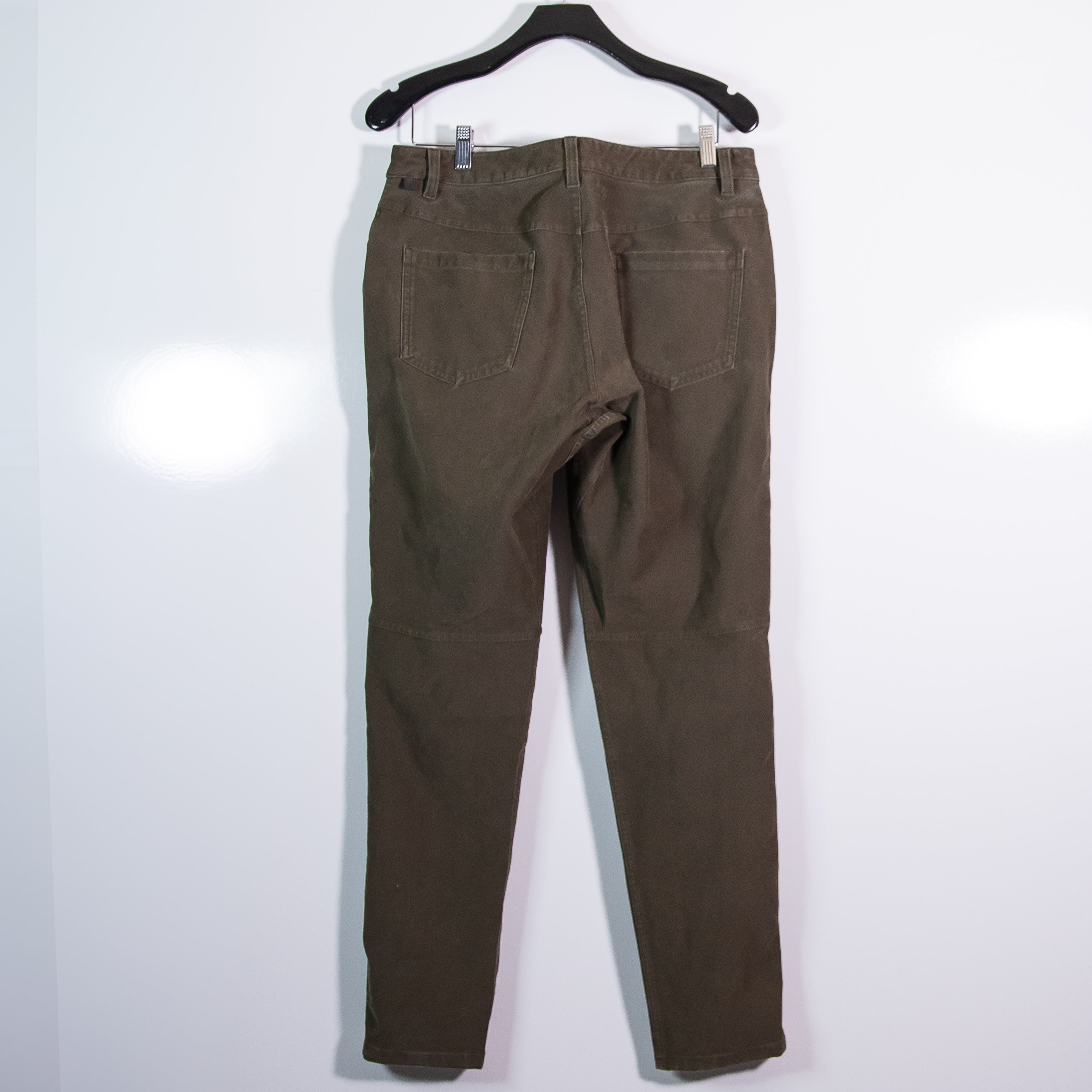 Lululemon Men's Cotton Coated Canvas Straight Leg Casual Jeans Pants Medium