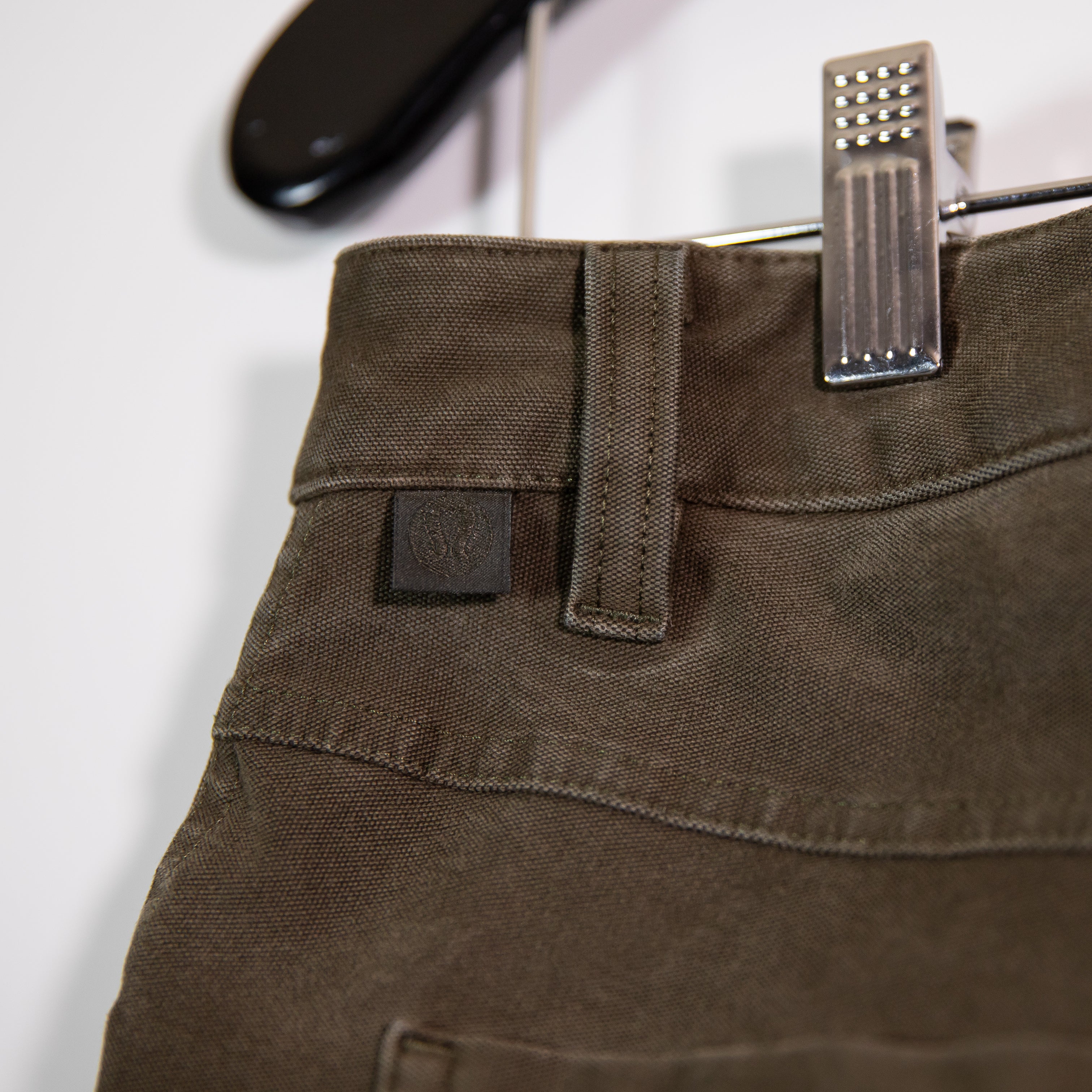 Lululemon Men's Cotton Coated Canvas Straight Leg Casual Jeans Pants Medium