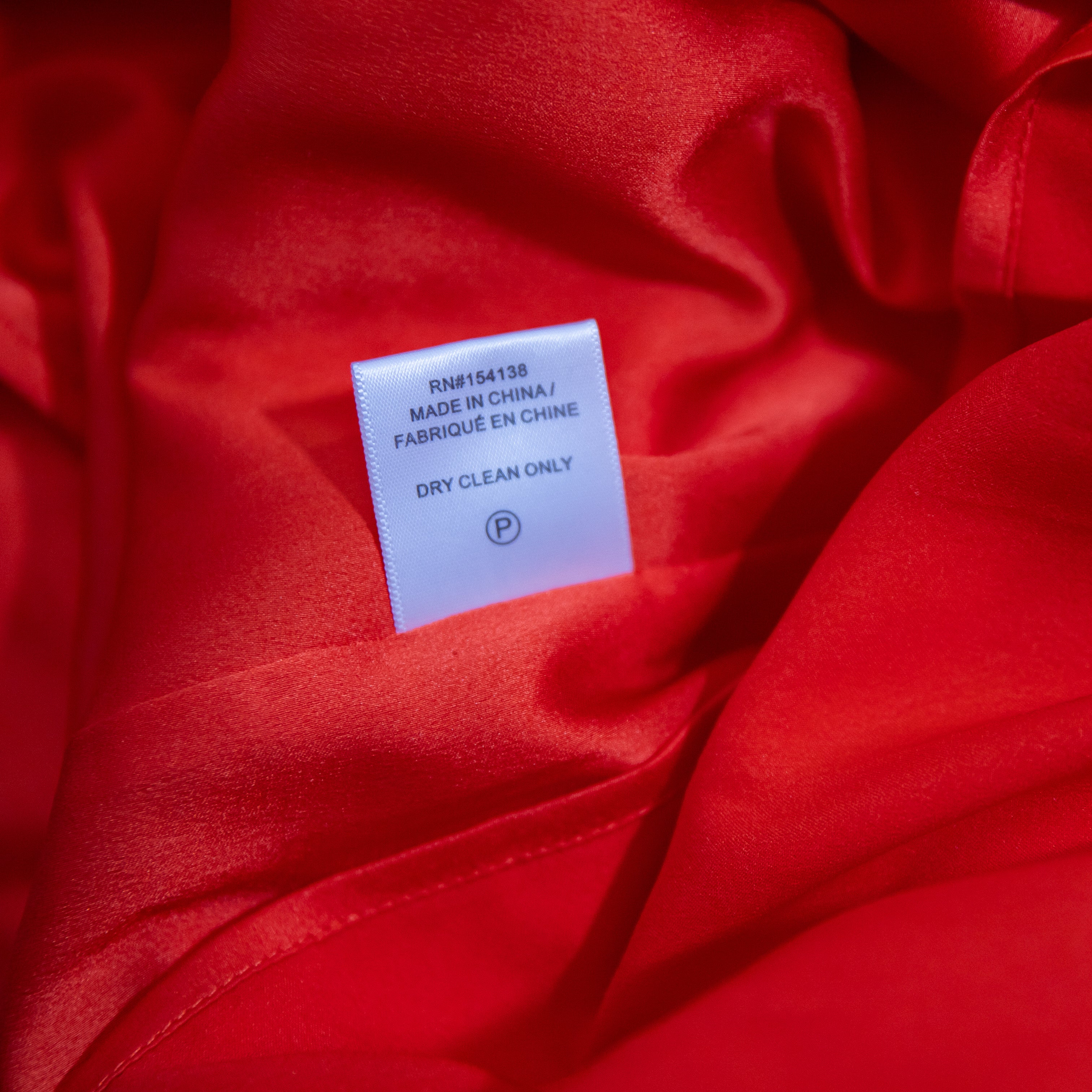 Staud Sidney Satin Halter Neck Strappy Back Straight Line Midi Dress Orange M