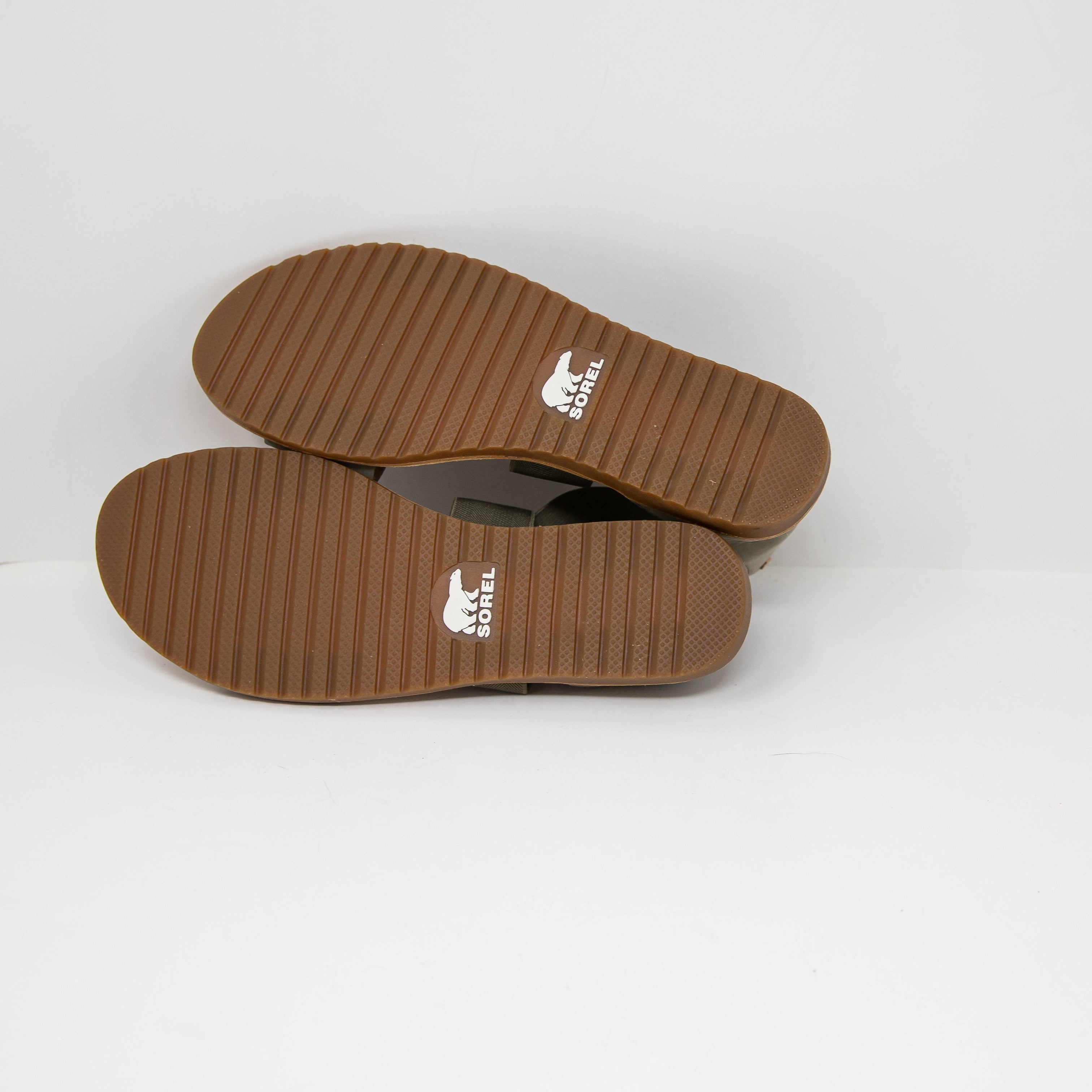 NEW Sorel Women's Ella Genuine Suede Leather Open Toe Casual Strappy Sandals 9.5