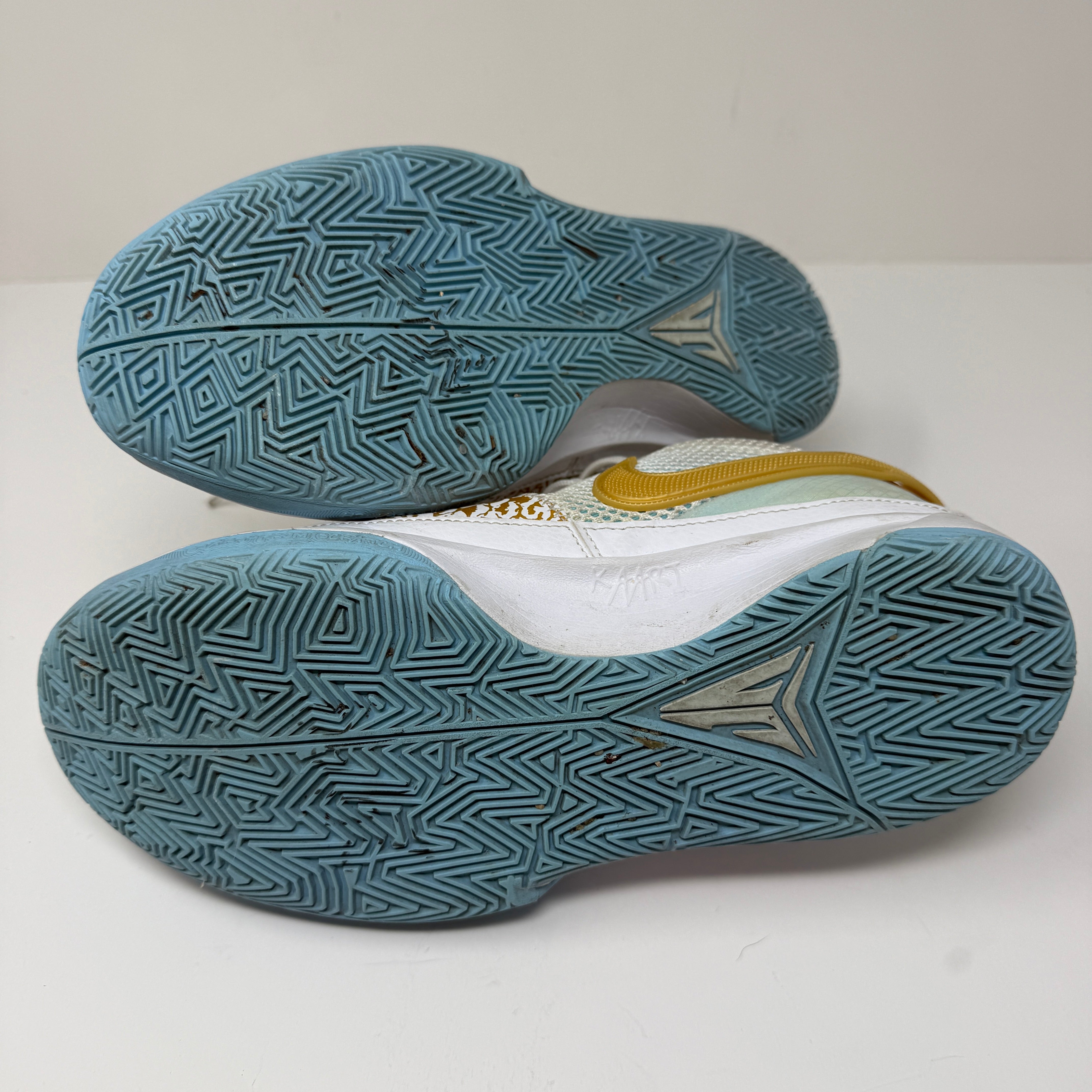 Nike FV1290-100 Ja Morant 1 Chinese New Year Low Top Sneakers Malachite Platinum