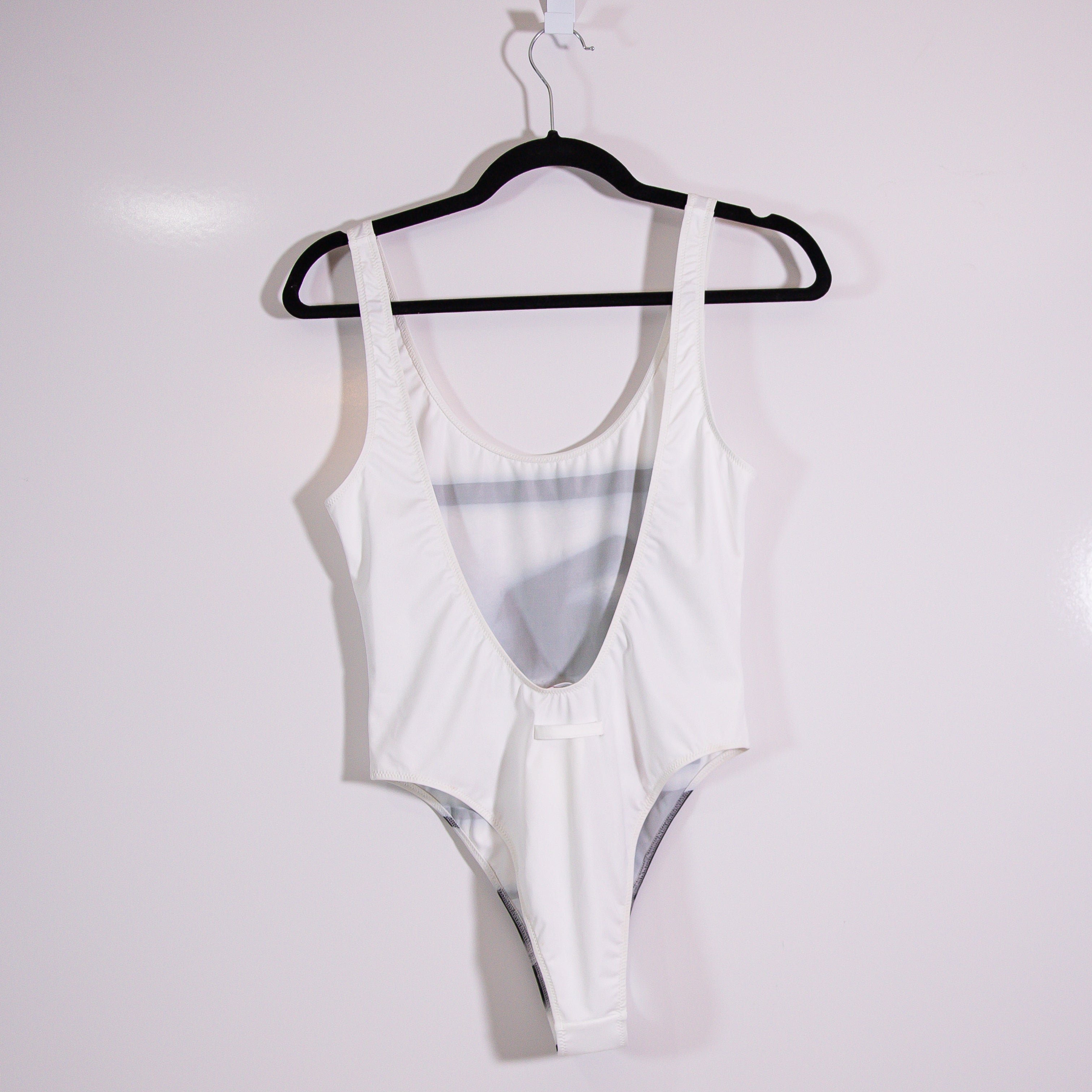 NEW Jean Paul Gaultier Internal Print Eyes Costume For Print Swim Bathing Suit S