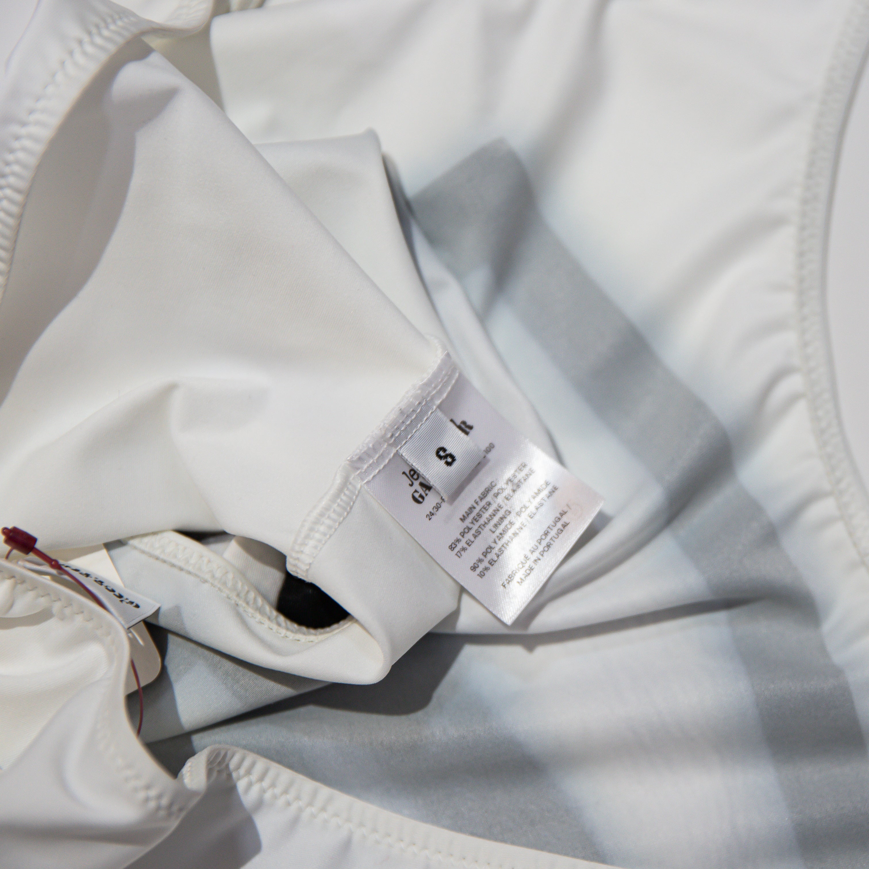 NEW Jean Paul Gaultier Internal Print Eyes Costume For Print Swim Bathing Suit S