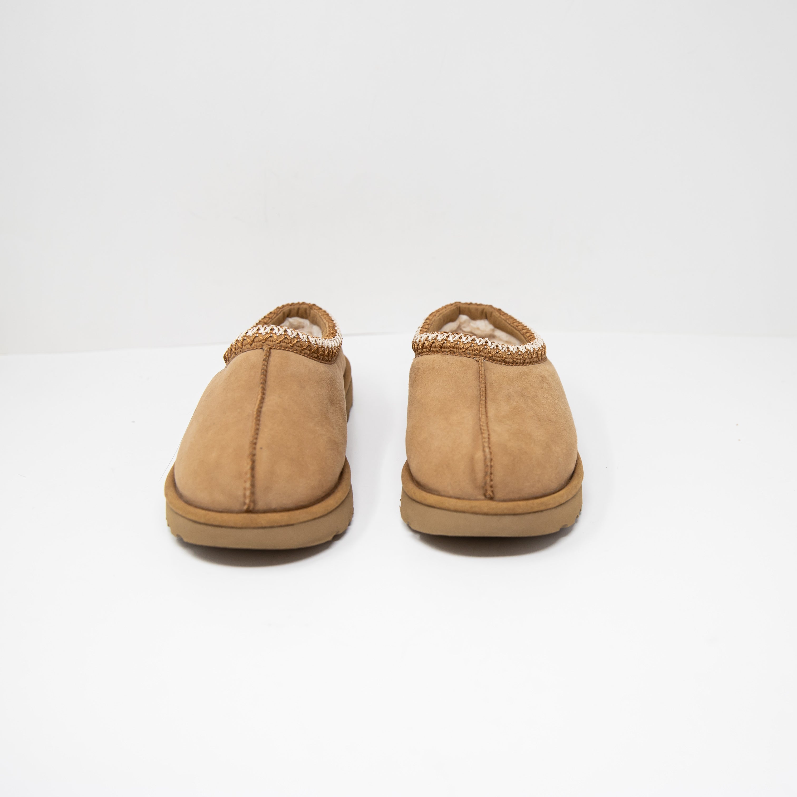 NEW Ugg x Madhappy Tasman Suede Shearling Lined Low Slip On Shoes Chestnut 6