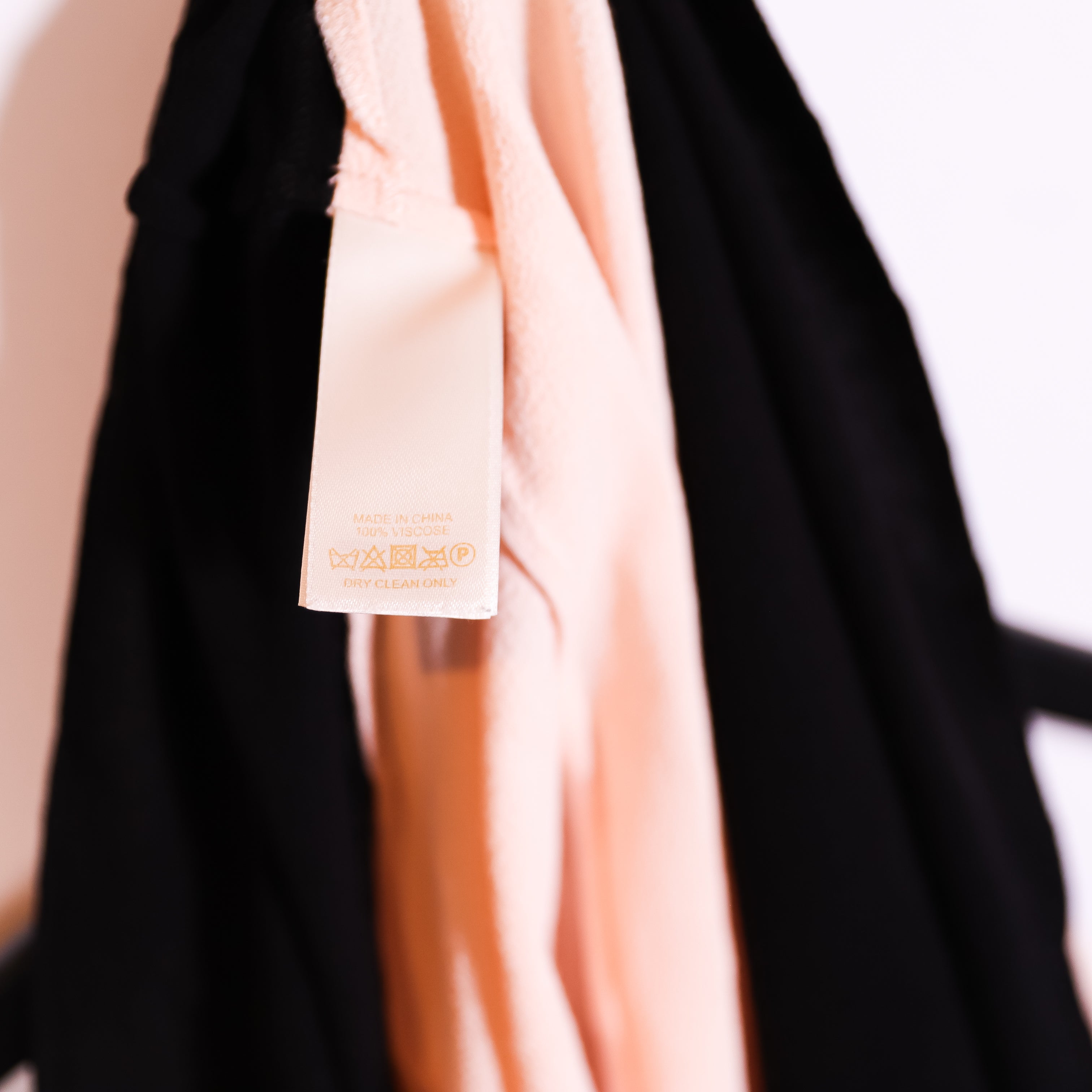 Kate Spade Pink Black Two Tone Colorblock Accordion Pleated Crepe Midi Skirt 2