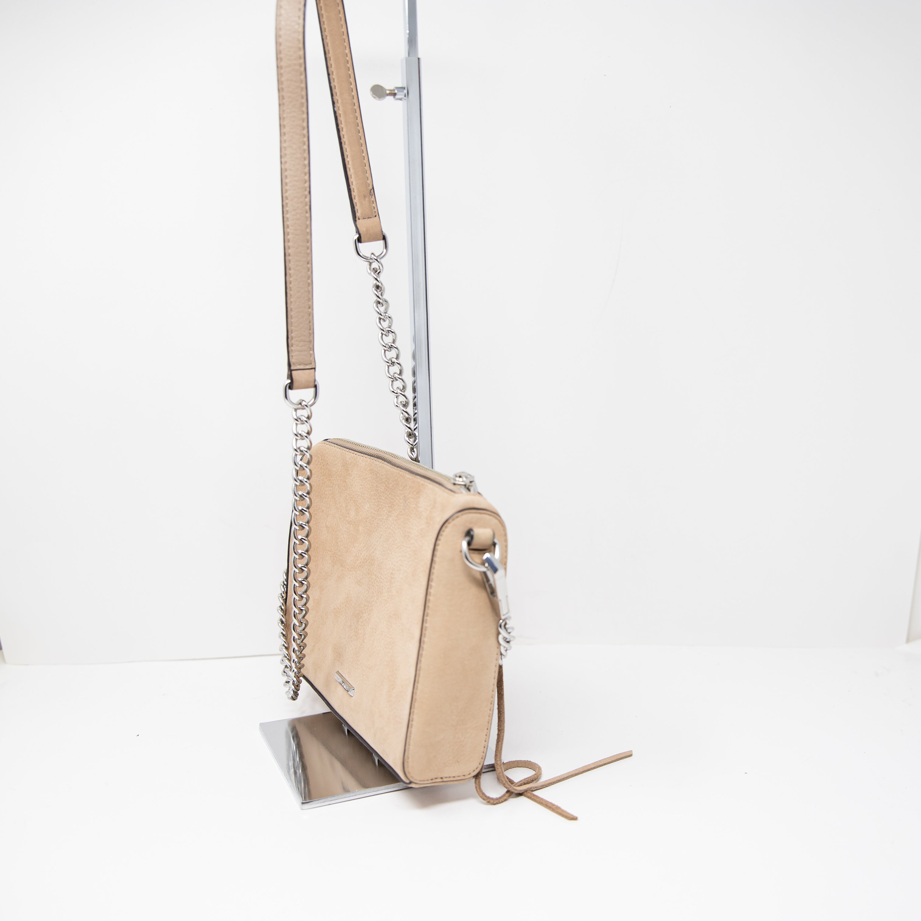 Rebecca Minkoff Avery Textured Leather Convertible Crossbody Shoulder Purse Bag