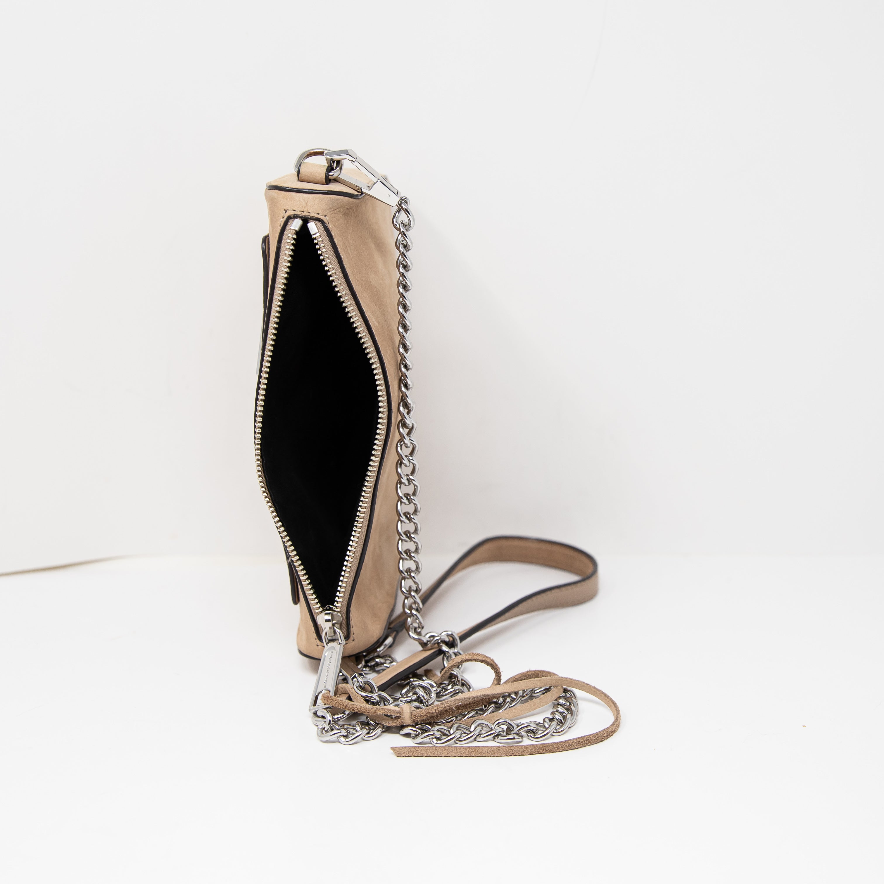 Rebecca Minkoff Avery Textured Leather Convertible Crossbody Shoulder Purse Bag