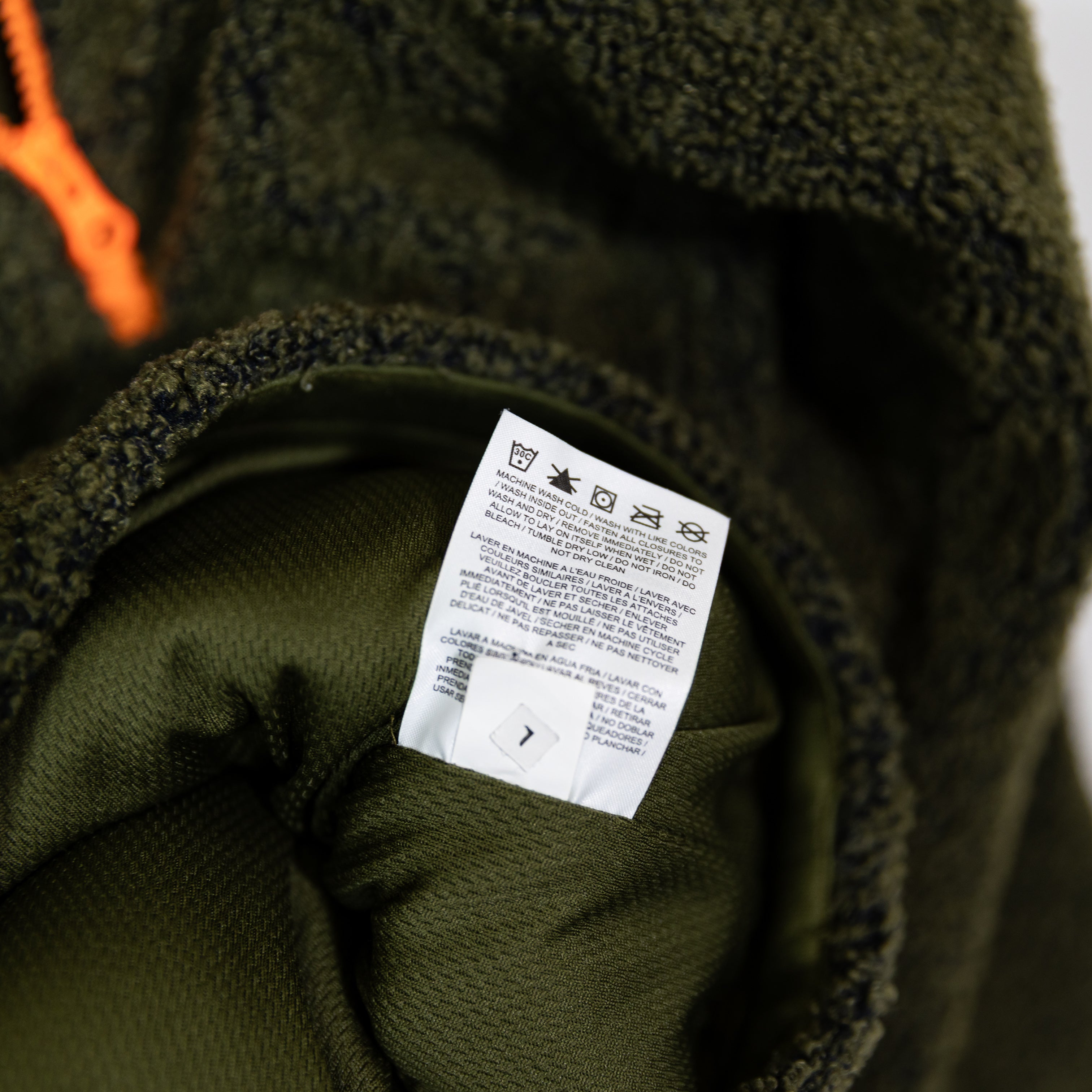 Nike Sportswear Women's NSW Pullover Sherpa Fleece Hoodie Green AJ7284-395 Small